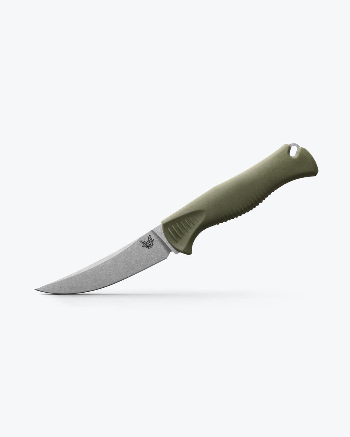 Benchmade 15505 Meatcrafter 4" Dark Olive Santoprene CPM-154 thumbnail 2