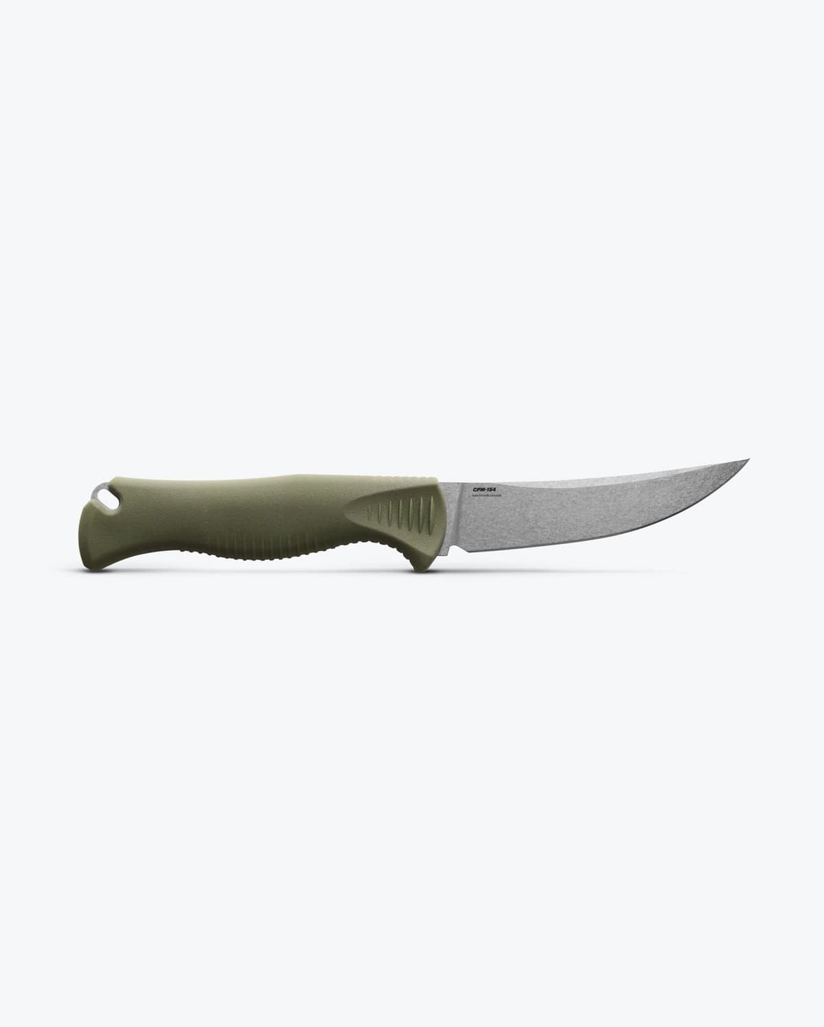 Benchmade 15505 Meatcrafter 4" Dark Olive Santoprene CPM-154 thumbnail 4