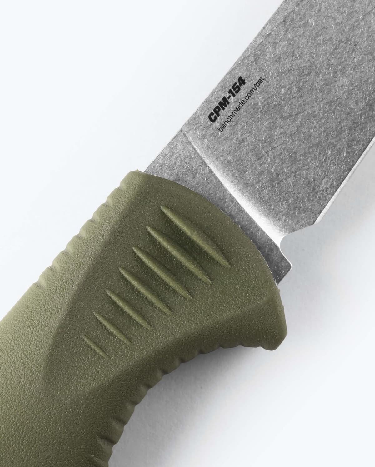 Benchmade 15505 Meatcrafter 4" Dark Olive Santoprene CPM-154 thumbnail 5