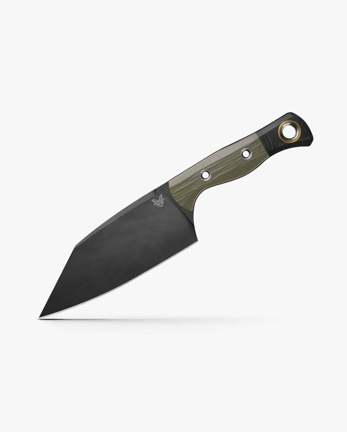 Benchmade 4010BK-01 Station Knife OD Green G10 CPM-154 thumbnail 2