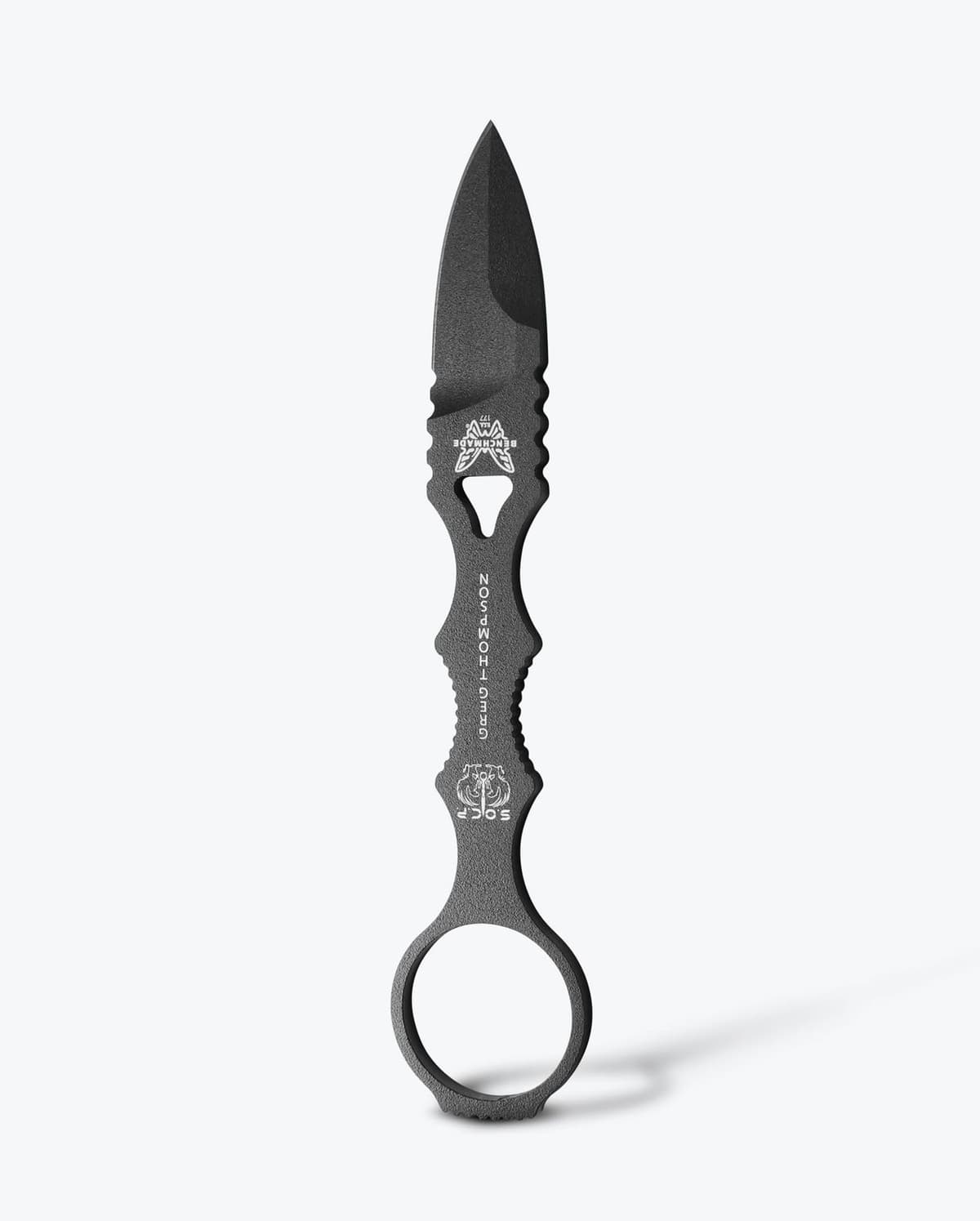 Benchmade 177BK Mini SOCP Dagger Black 440C — image 1 of 6