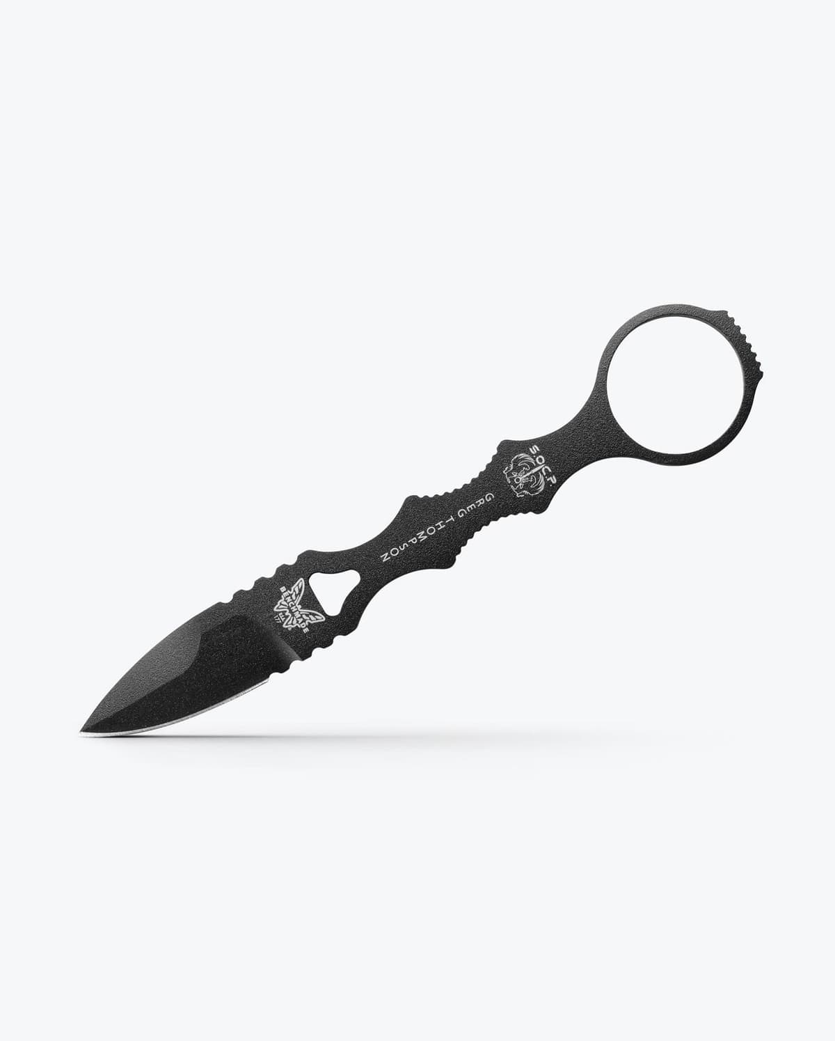 Benchmade 177BK Mini SOCP Dagger Black 440C thumbnail 2