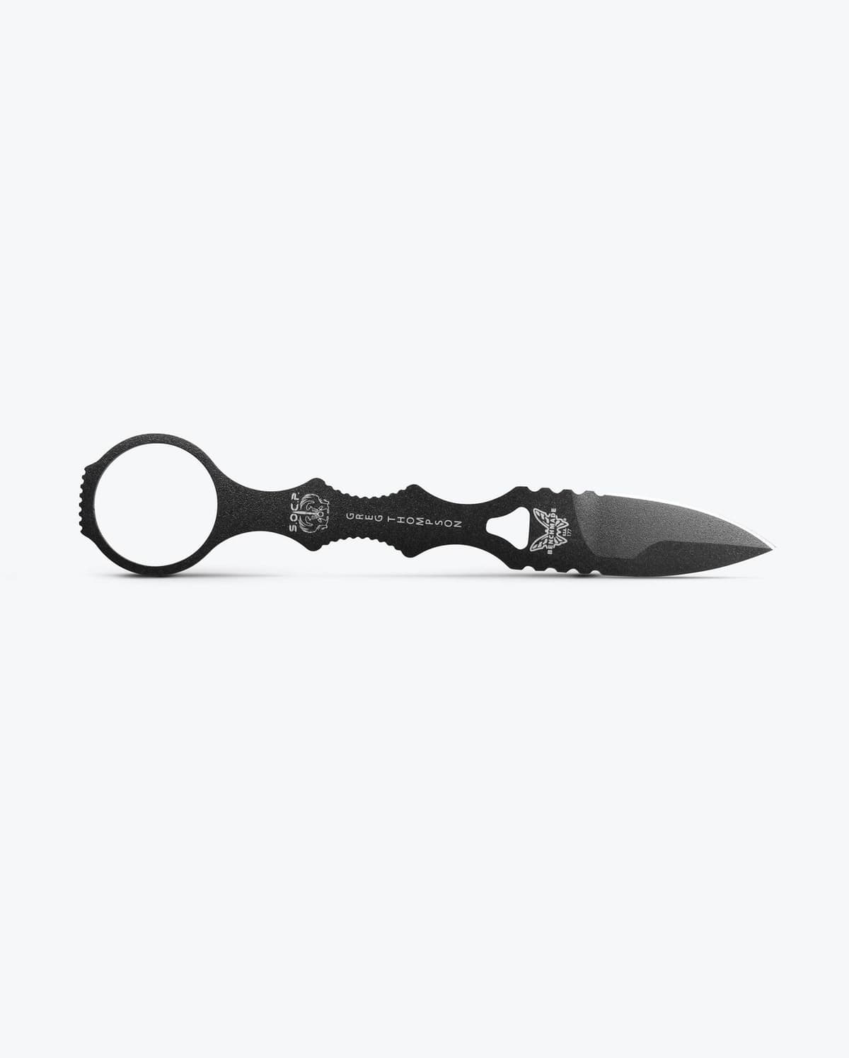 Benchmade 177BK Mini SOCP Dagger Black 440C thumbnail 4