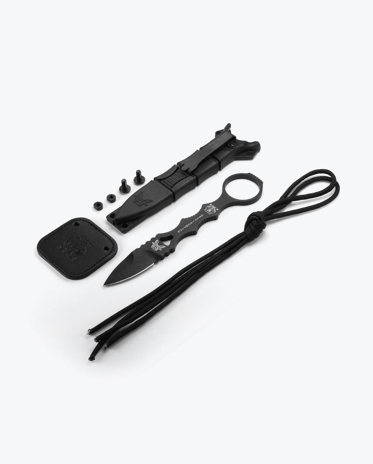 Benchmade 177BK Mini SOCP Dagger Black 440C thumbnail 6