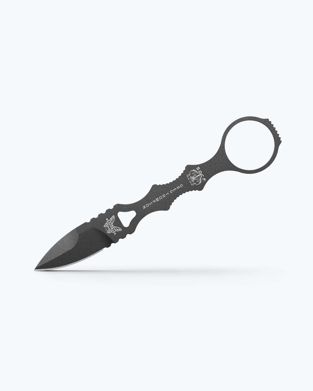 Benchmade 177GY Mini SOCP Dagger Tungsten Gray 440C thumbnail 2