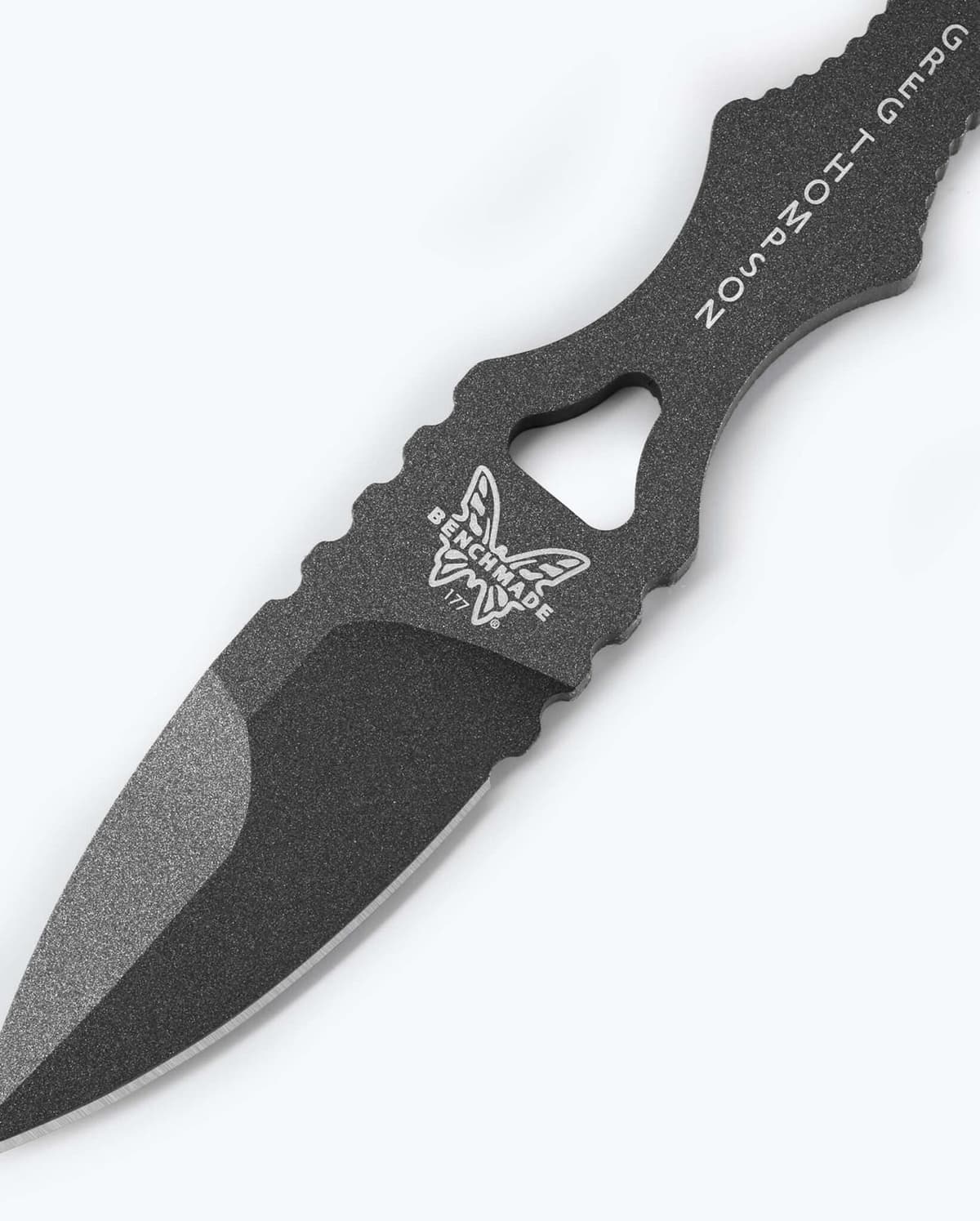 Benchmade 177GY Mini SOCP Dagger Tungsten Gray 440C thumbnail 5