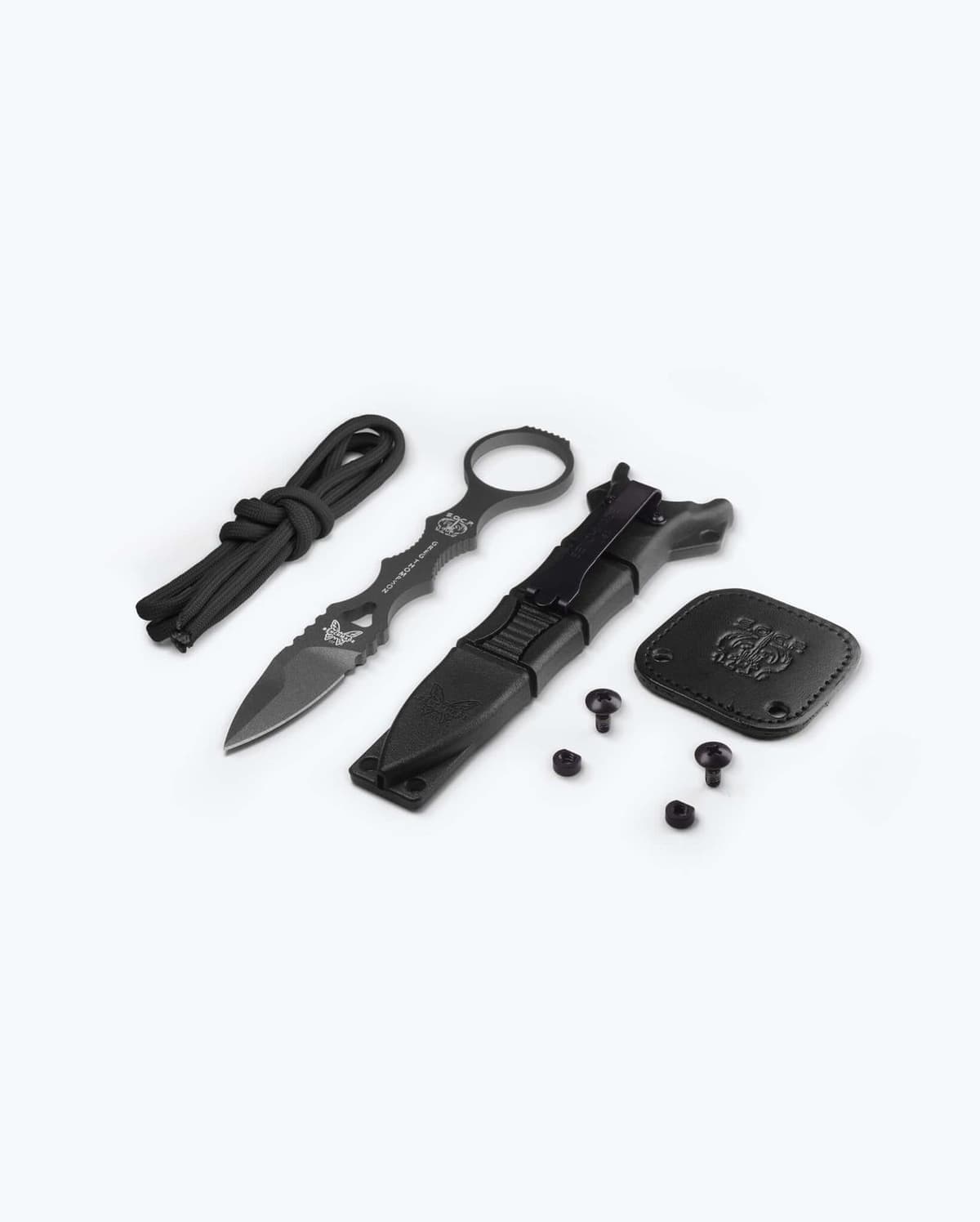 Benchmade 177GY Mini SOCP Dagger Tungsten Gray 440C thumbnail 6