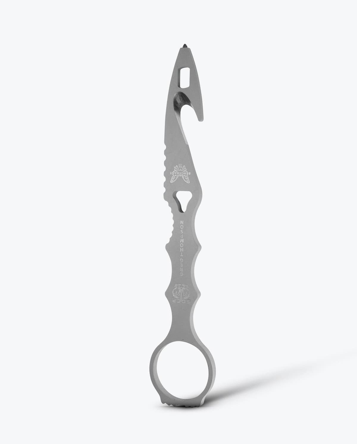 Benchmade 179GRY SOCP Rescue Tool Gray 440C — image 1 of 6