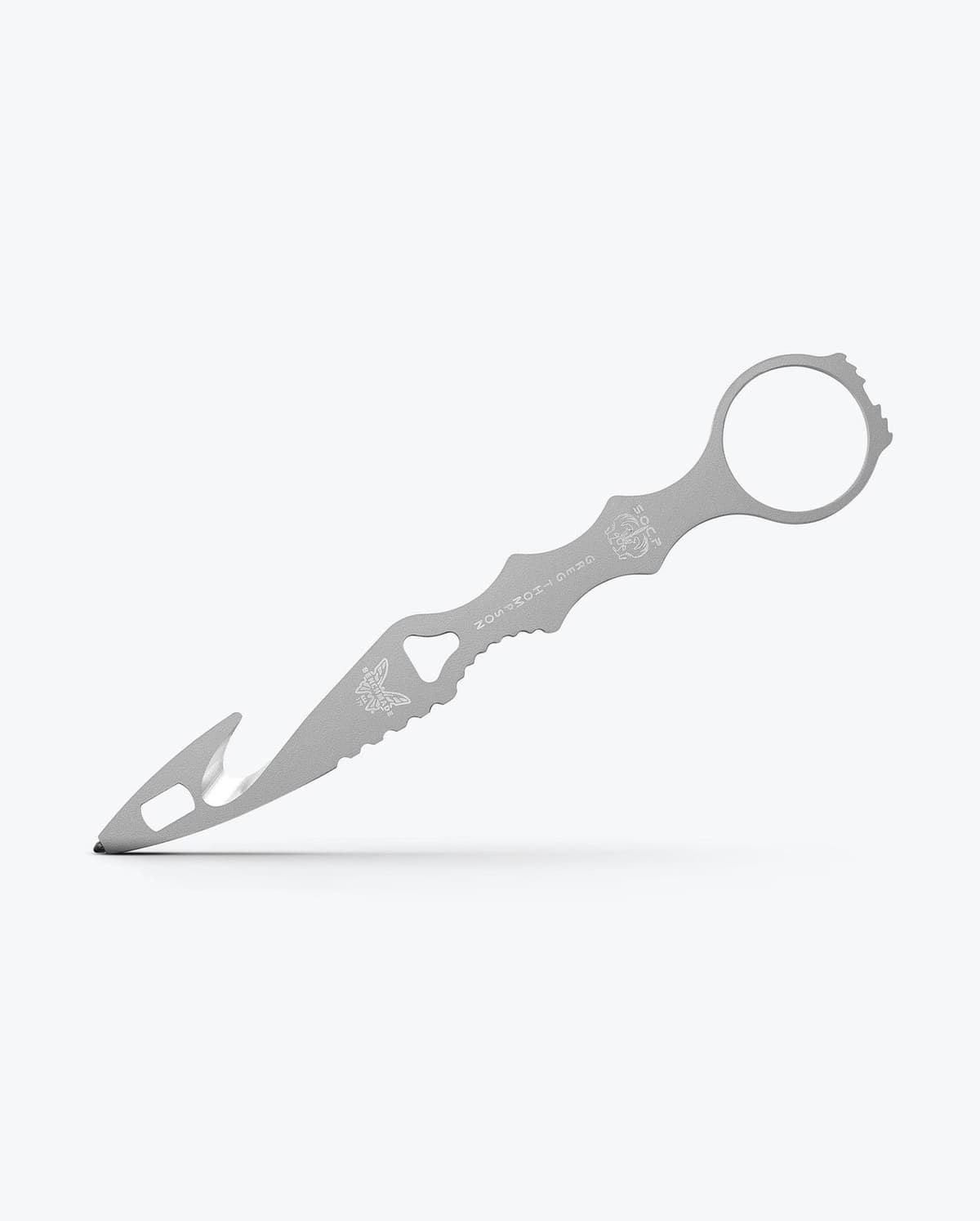 Benchmade 179GRY SOCP Rescue Tool Gray 440C thumbnail 2
