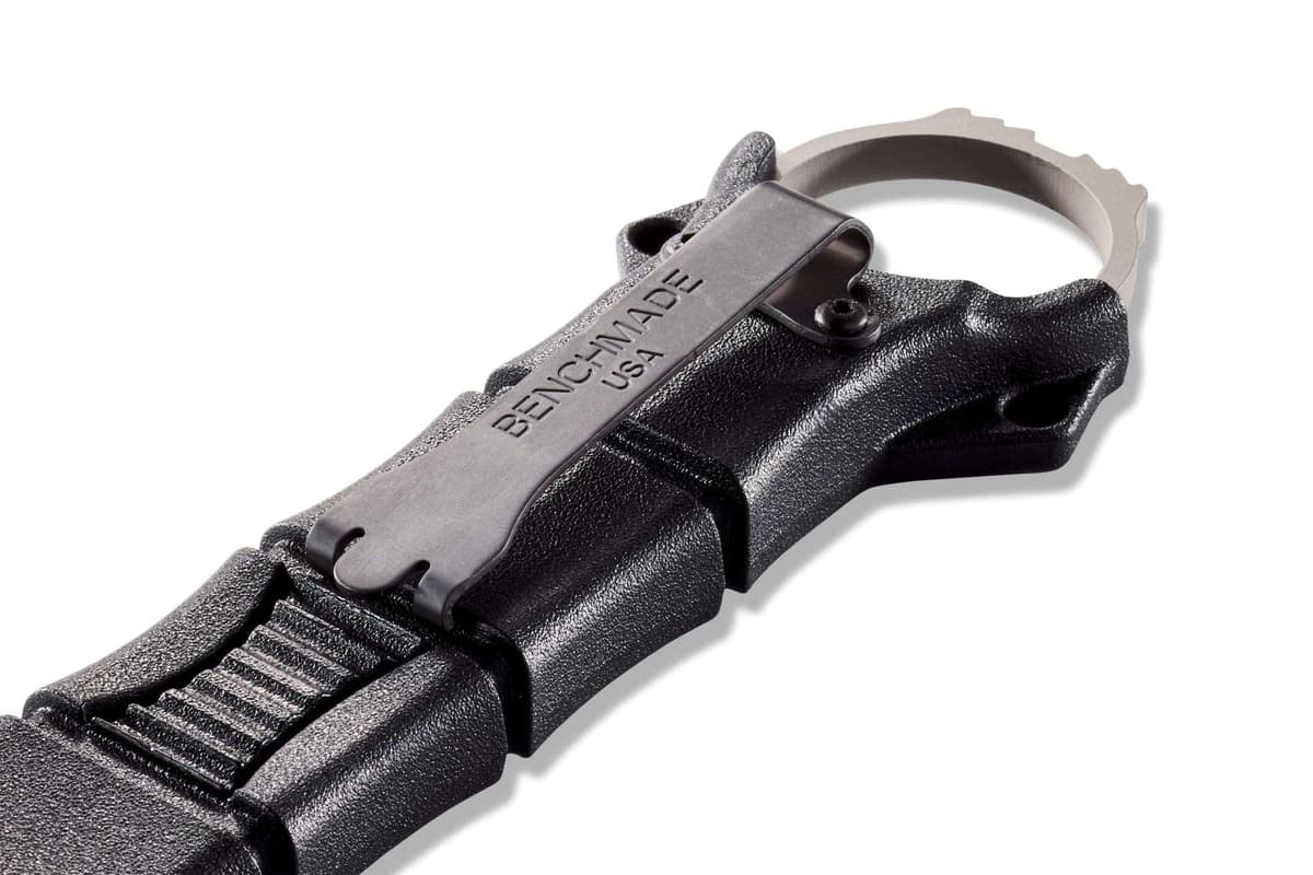 Benchmade 179GRY SOCP Rescue Tool Gray 440C thumbnail 5