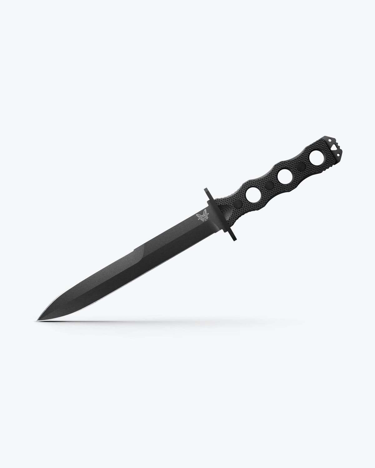 Benchmade 185BK SOCP Fixed Blade Black G10 CPM-3V thumbnail 2