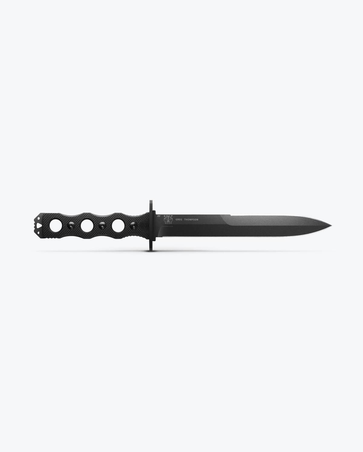 Benchmade 185BK SOCP Fixed Blade Black G10 CPM-3V thumbnail 4