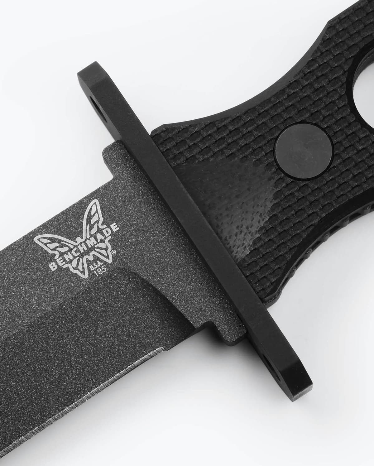 Benchmade 185BK SOCP Fixed Blade Black G10 CPM-3V thumbnail 5