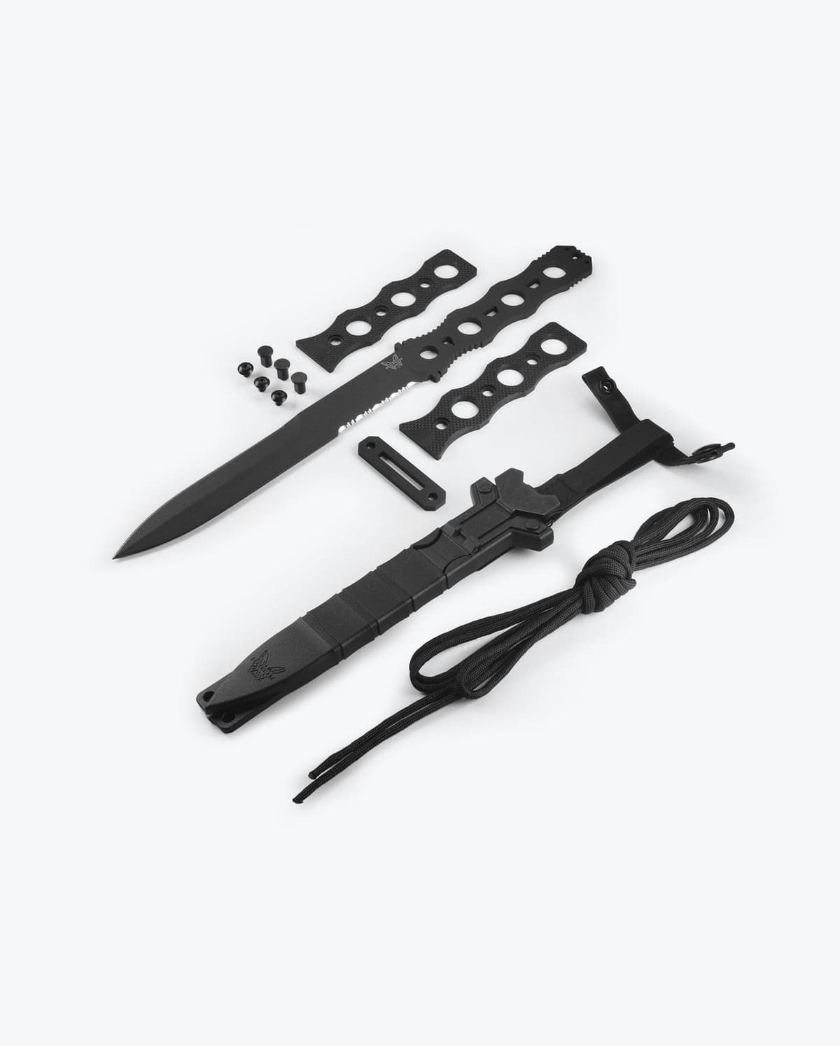 Benchmade 185BK SOCP Fixed Blade Black G10 CPM-3V thumbnail 6