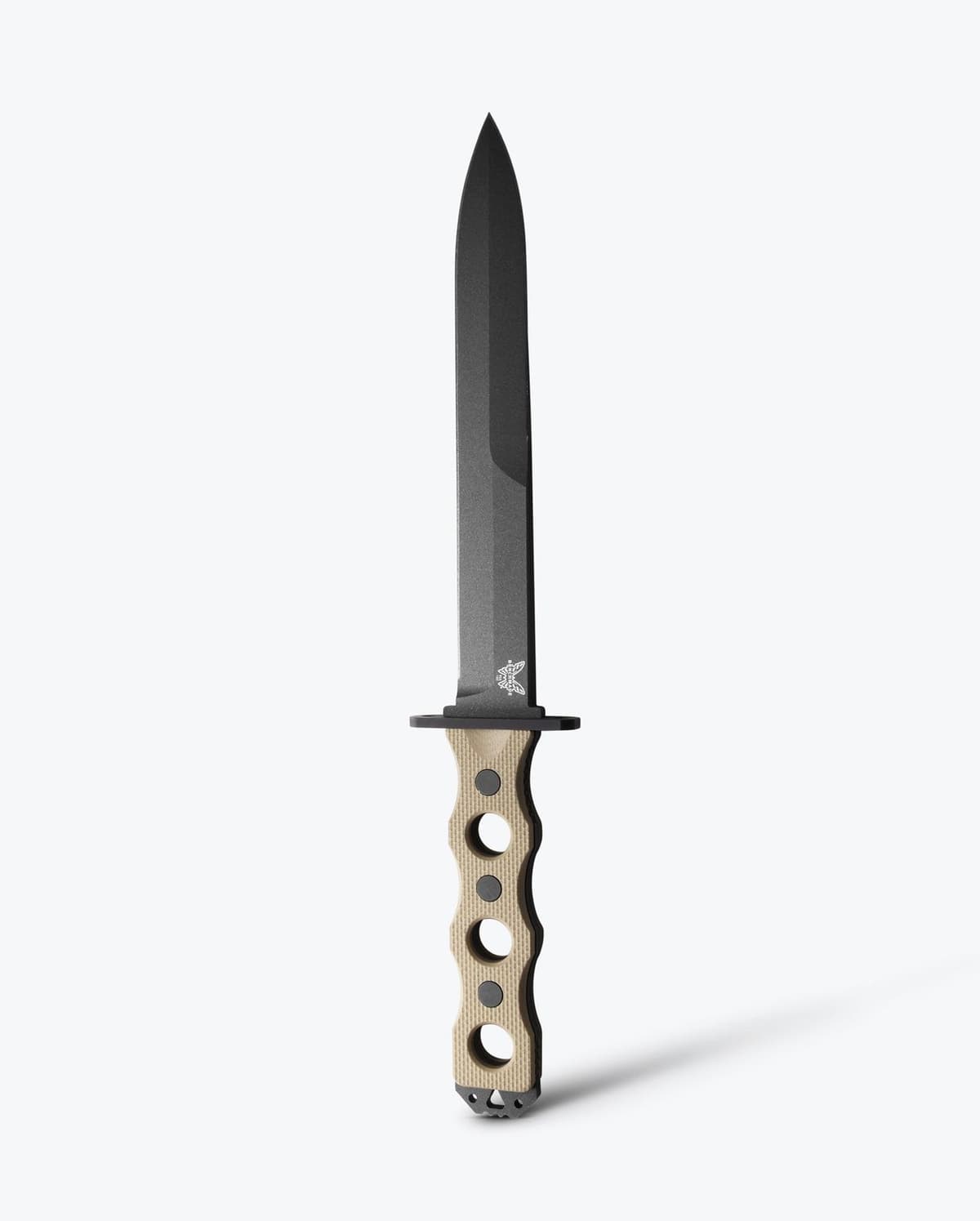 Benchmade 185BK-1 SOCP Fixed Blade Desert Tan G10 CPM-3V — image 1 of 6
