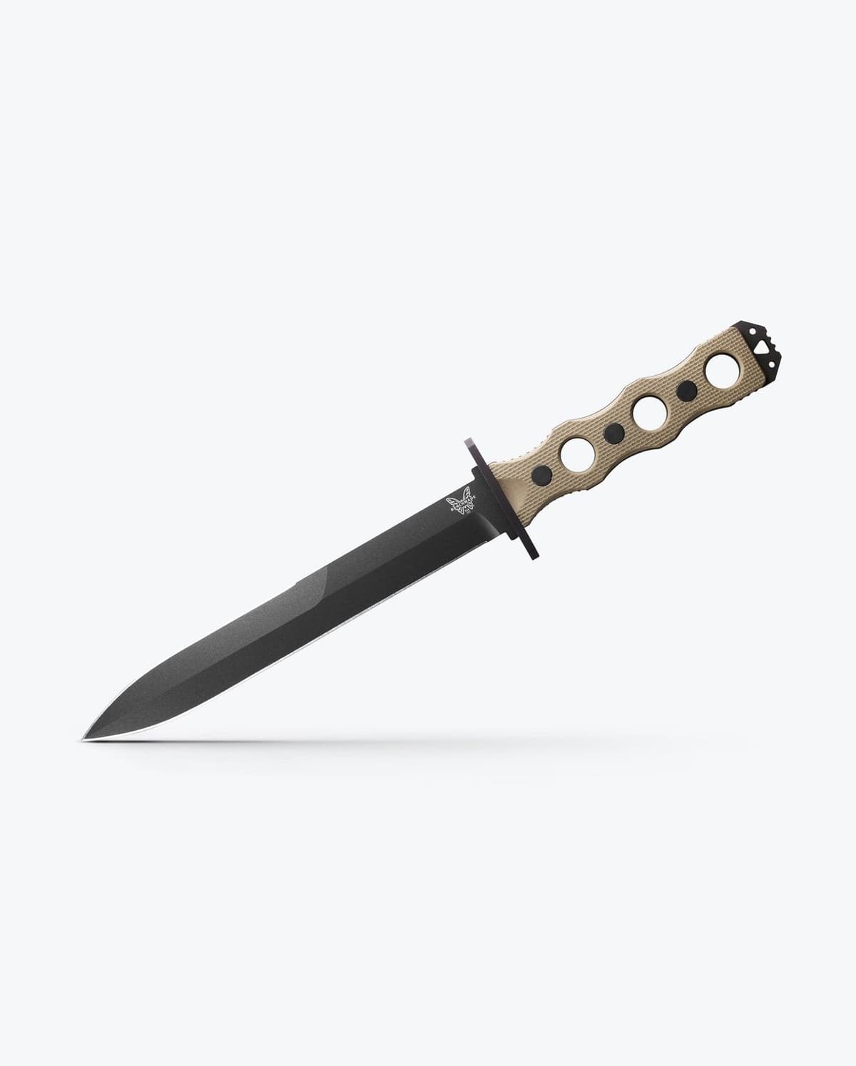 Benchmade 185BK-1 SOCP Fixed Blade Desert Tan G10 CPM-3V thumbnail 2