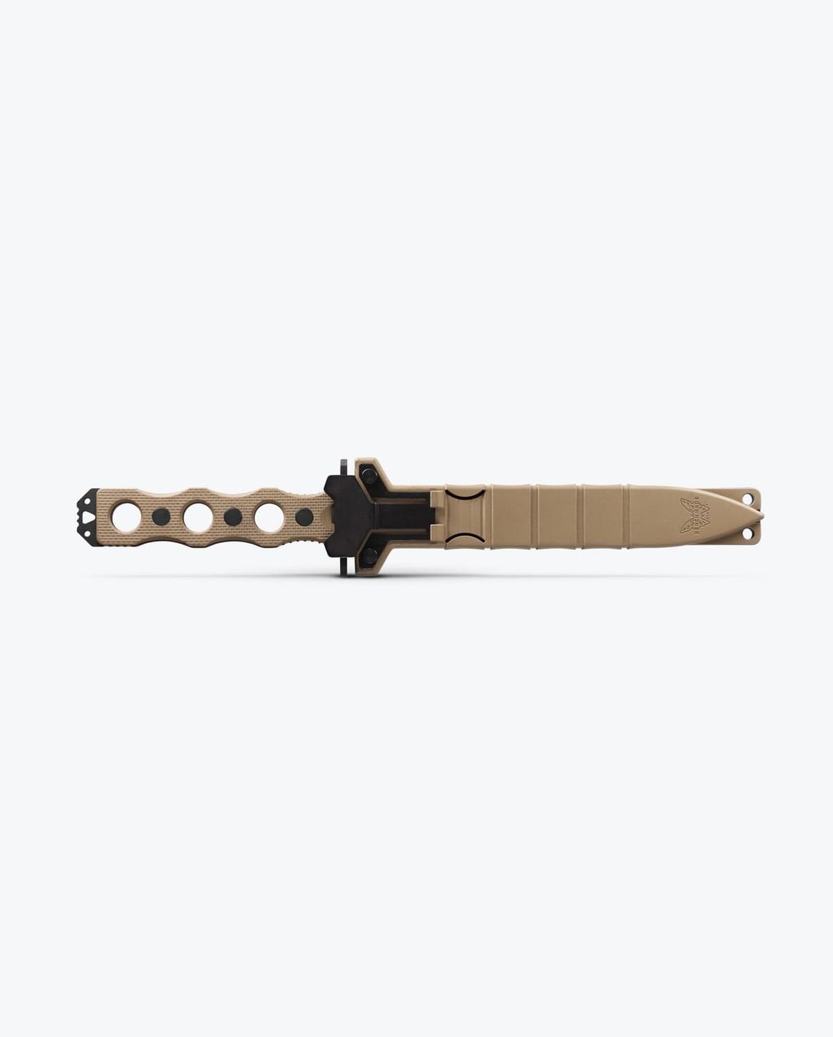 Benchmade 185BK-1 SOCP Fixed Blade Desert Tan G10 CPM-3V thumbnail 3
