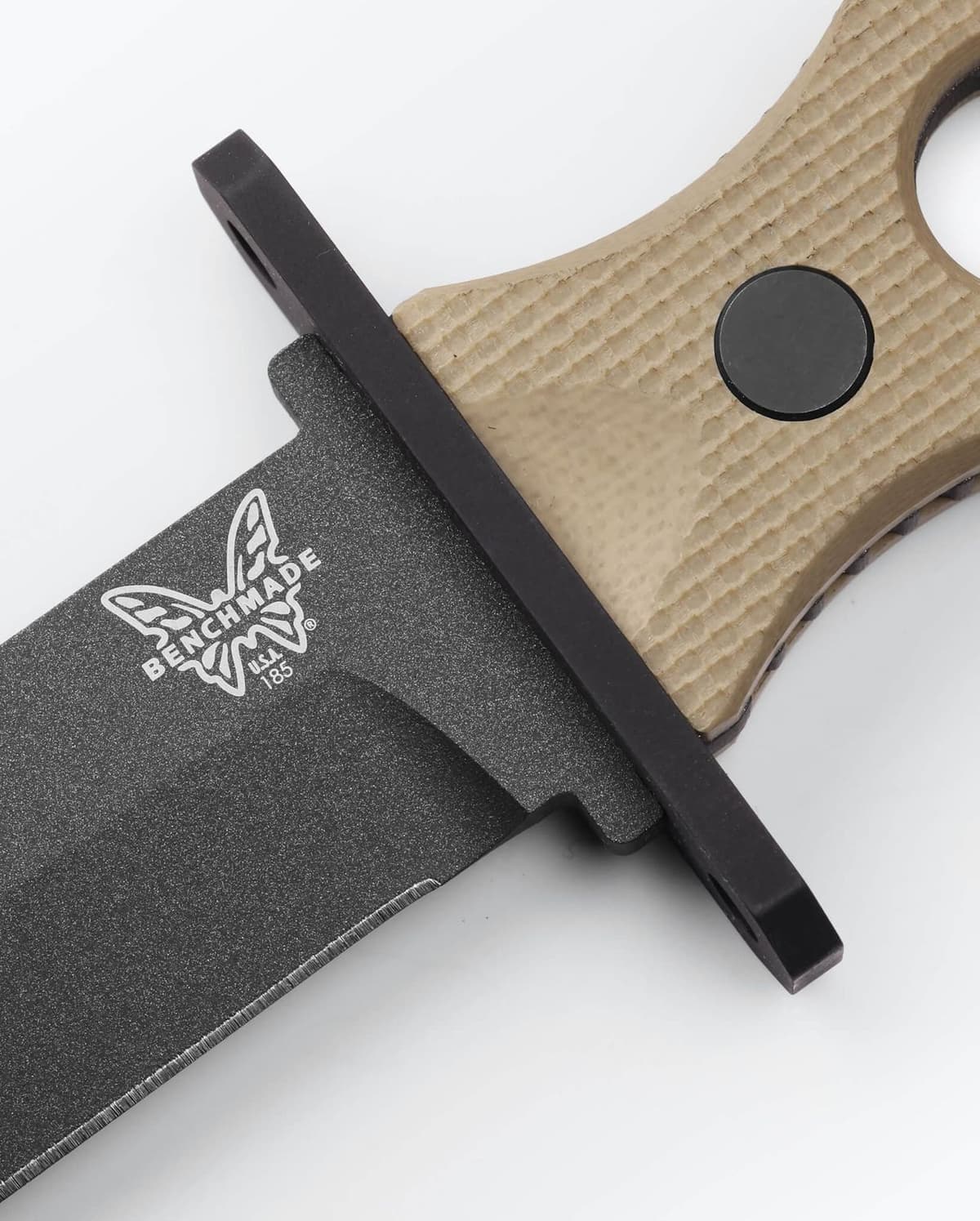 Benchmade 185BK-1 SOCP Fixed Blade Desert Tan G10 CPM-3V thumbnail 5