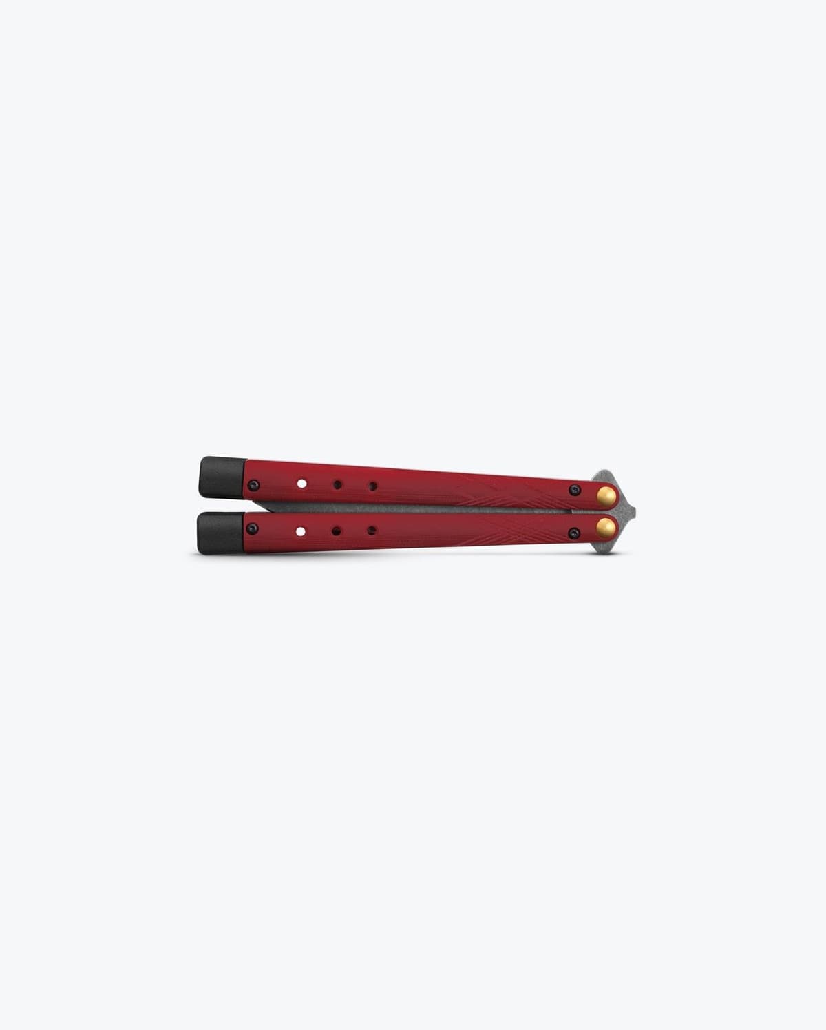 Benchmade 99BK-1 Necron Balisong Ruby Red G10 S30V thumbnail 3