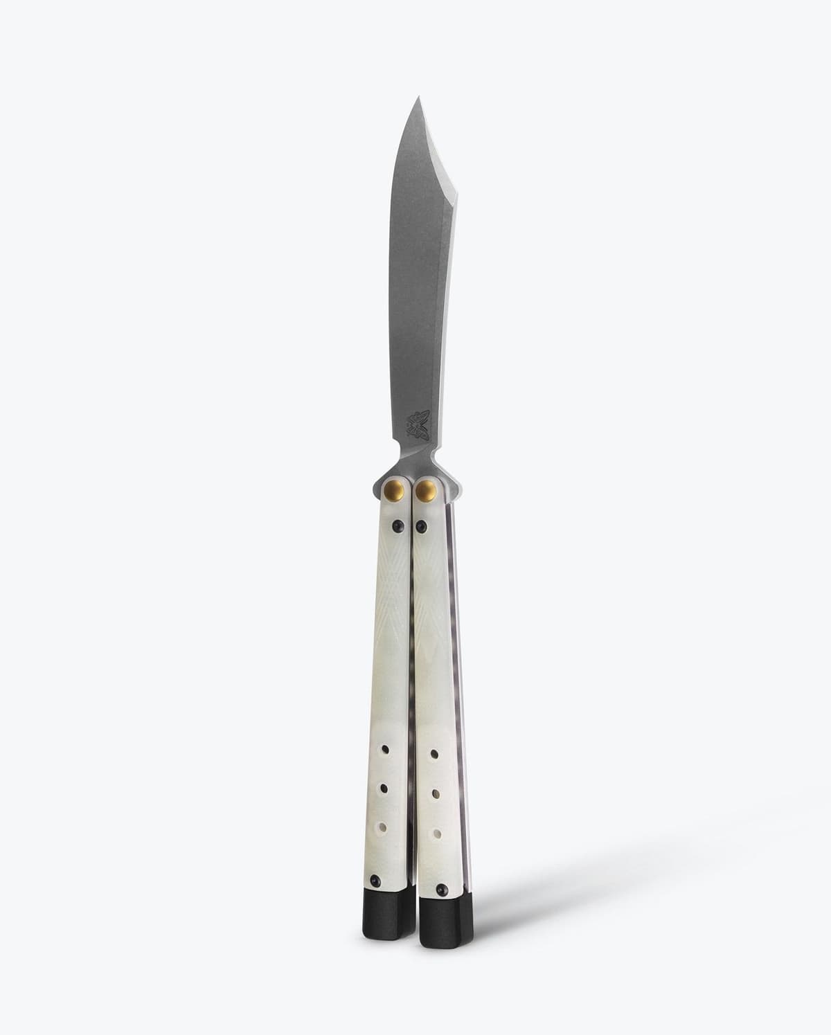 Benchmade 99 Necron Balisong Jade G10 S30V — image 1 of 6