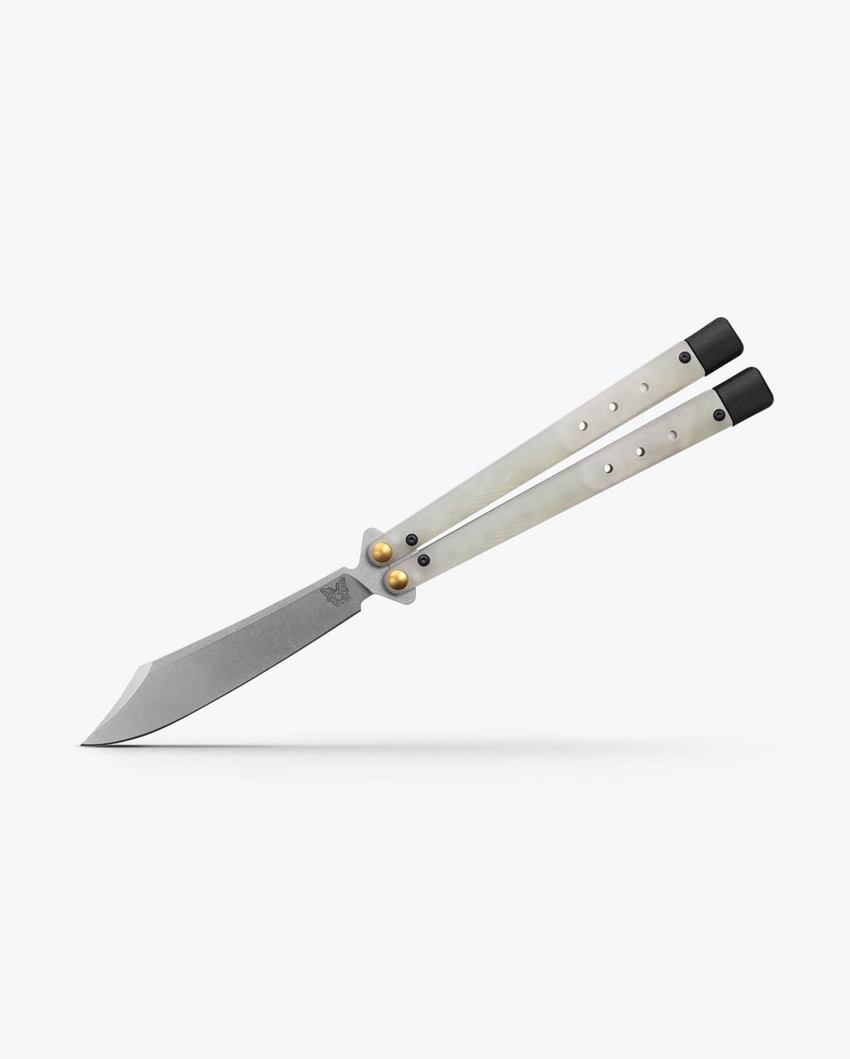Benchmade 99 Necron Balisong Jade G10 S30V thumbnail 2