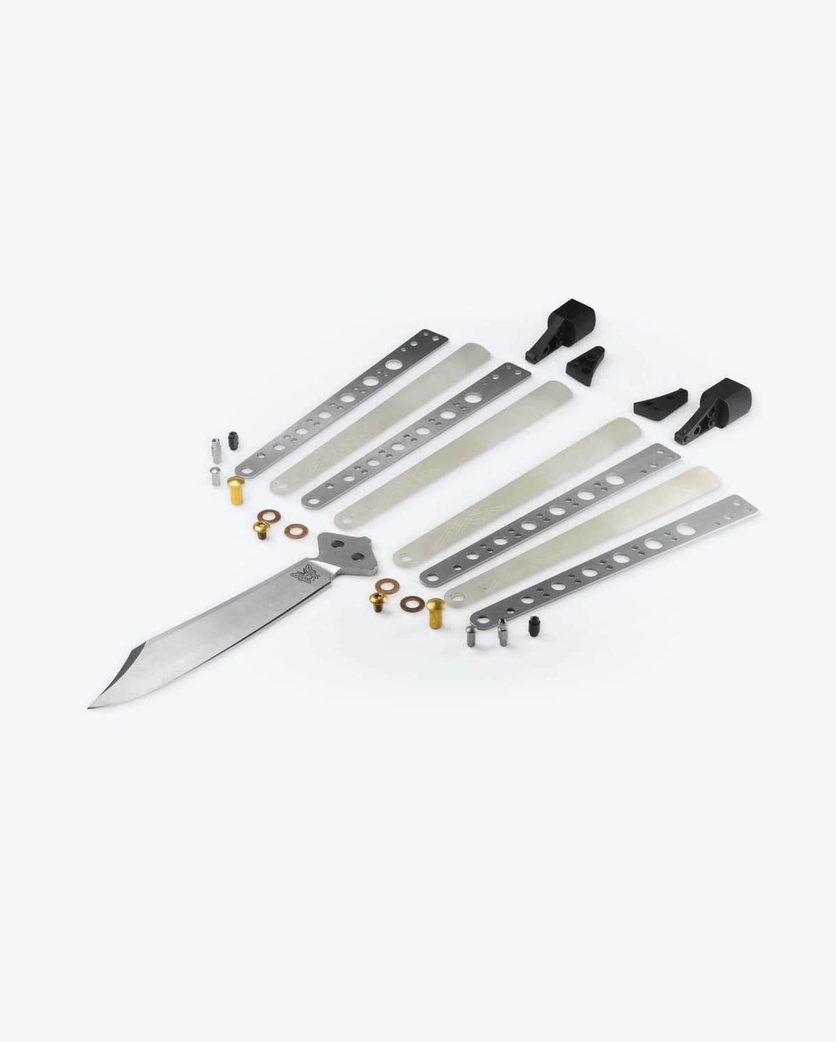 Benchmade 99 Necron Balisong Jade G10 S30V thumbnail 6