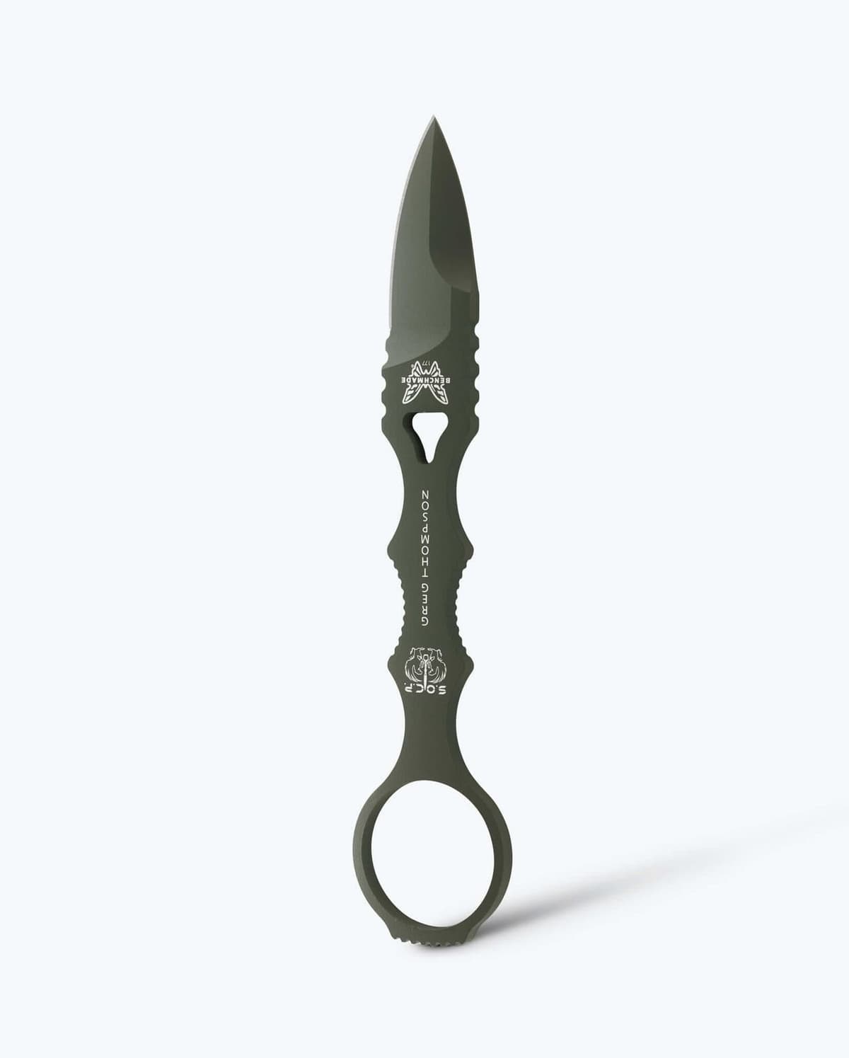 Benchmade 177GN Mini SOCP Dagger OD Green 440C — image 1 of 6