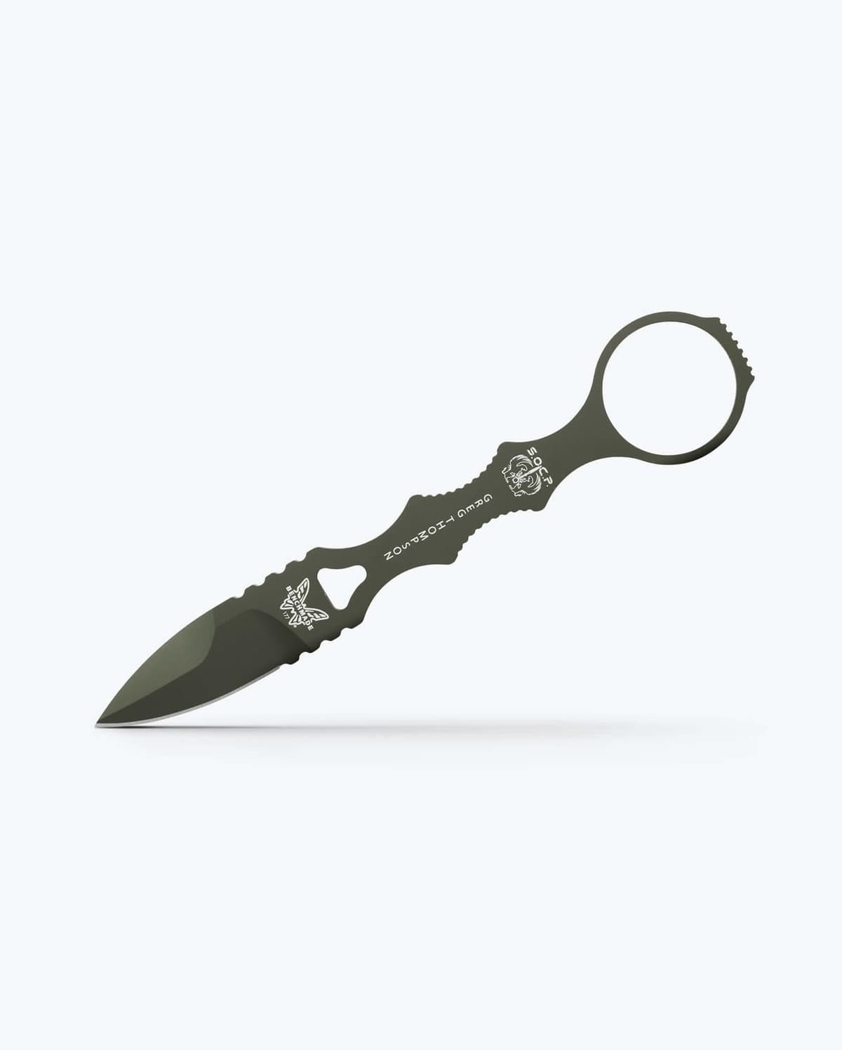 Benchmade 177GN Mini SOCP Dagger OD Green 440C thumbnail 2