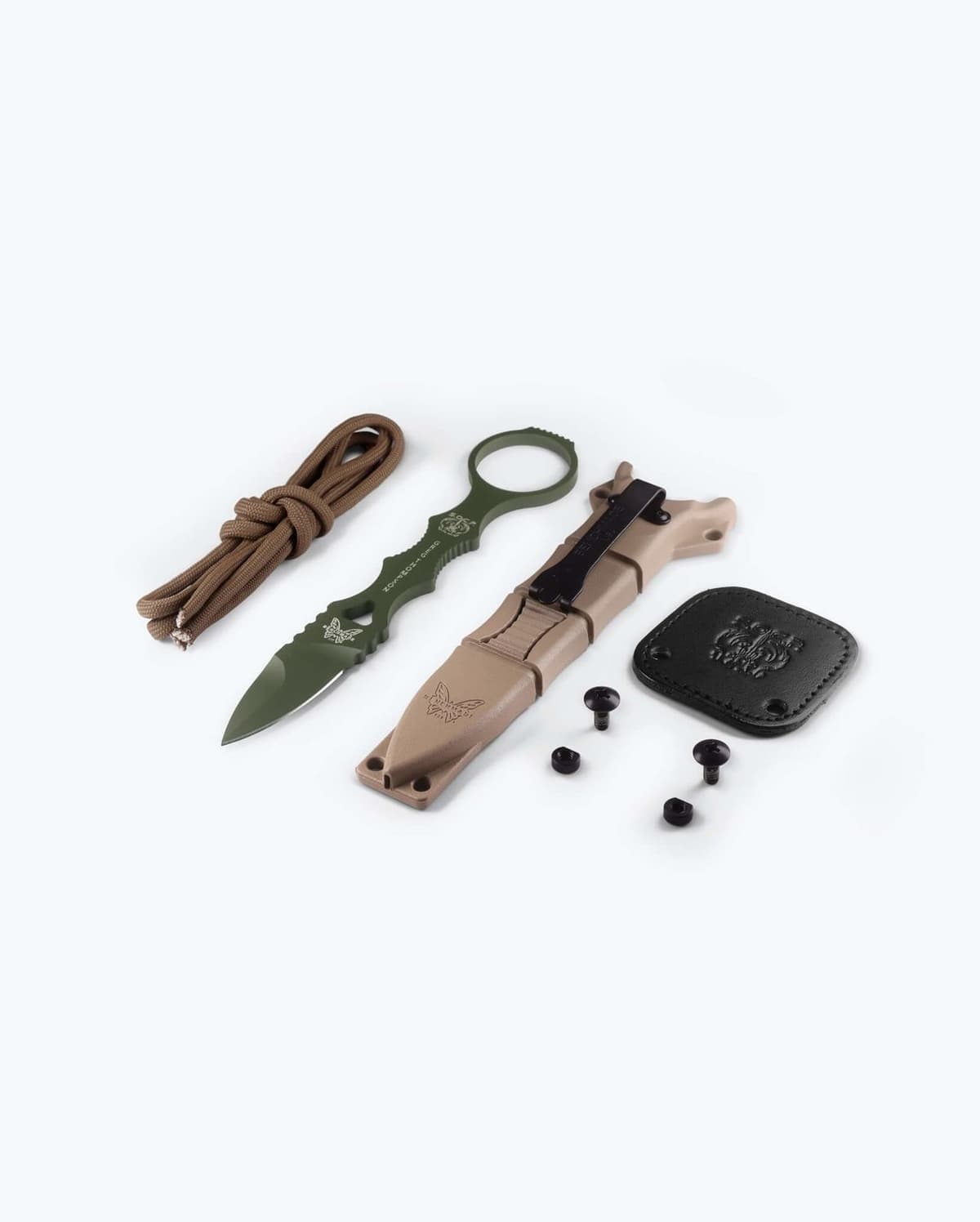 Benchmade 177GN Mini SOCP Dagger OD Green 440C thumbnail 6