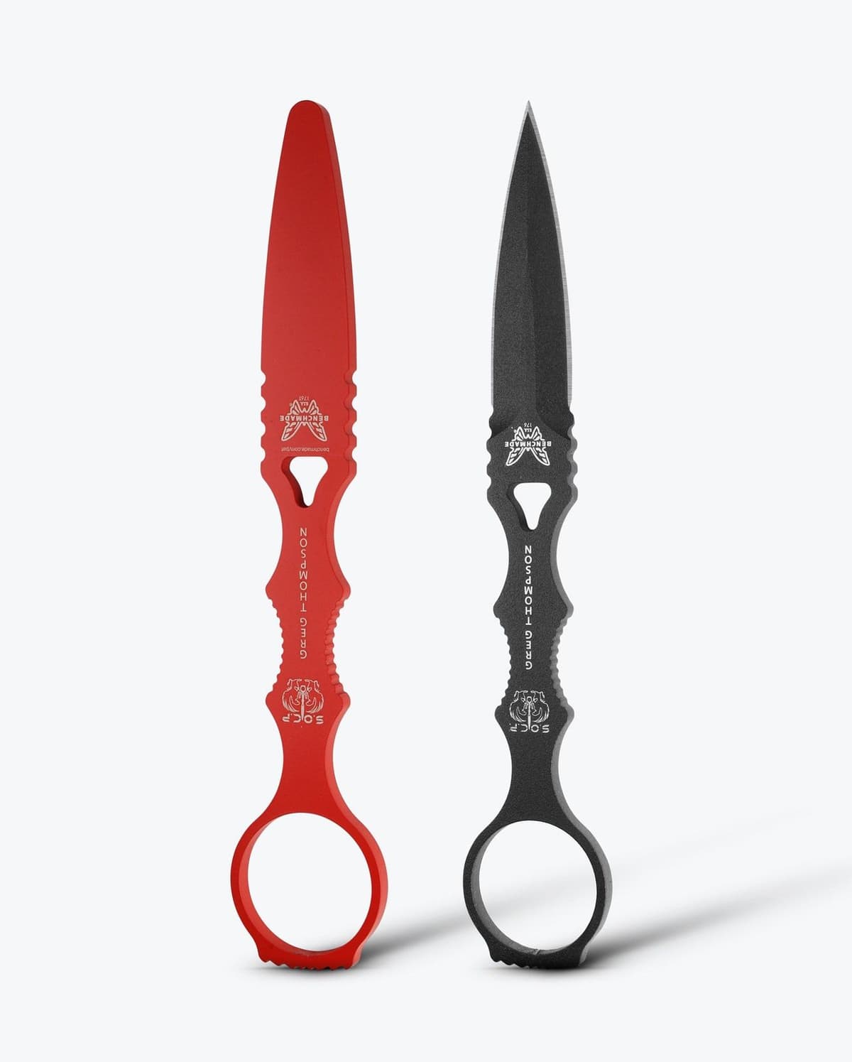 Benchmade 176BKSN-COMBO SOCP Dagger & Trainer Combo Sand Sheath 440C — image 1 of 6