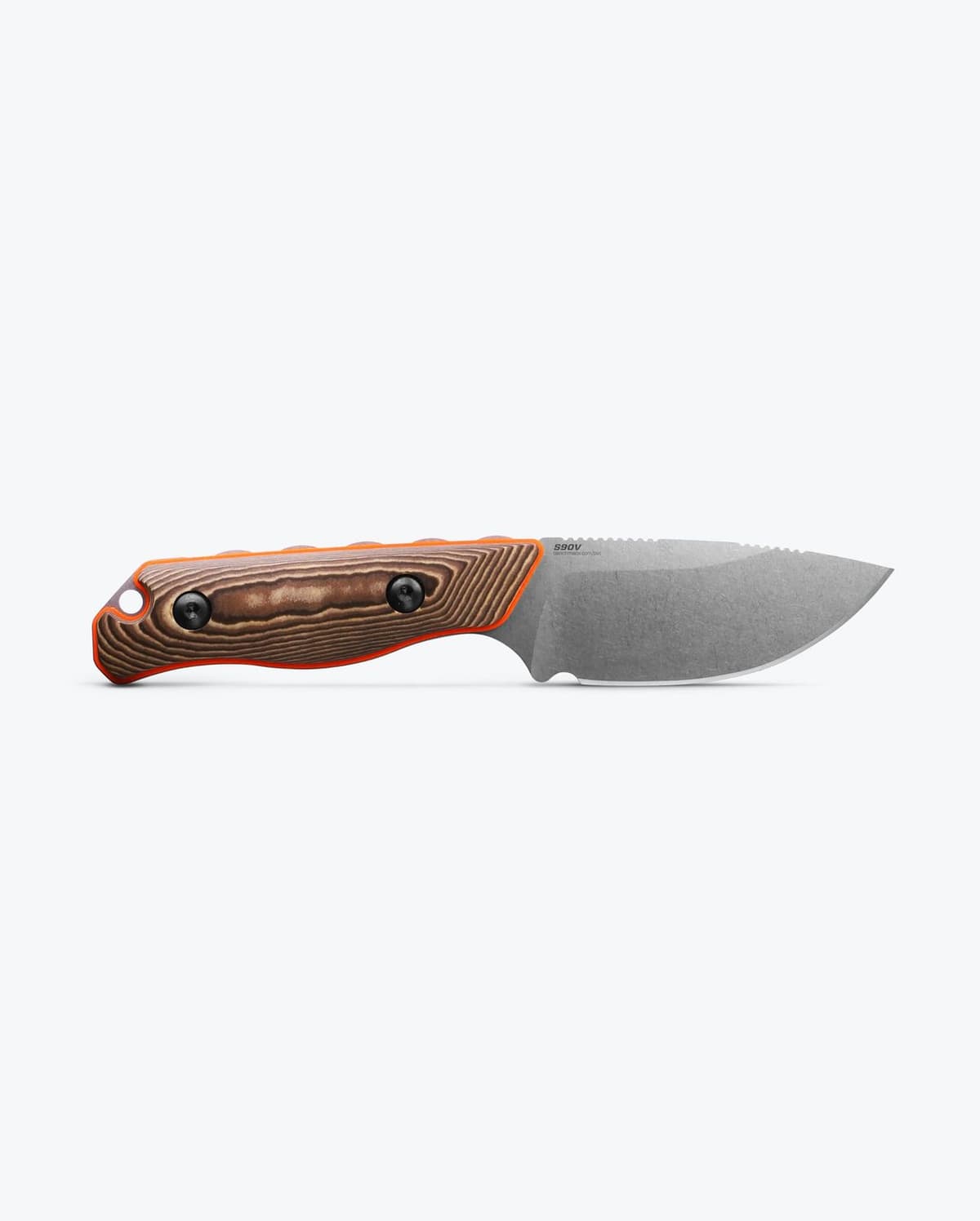 Benchmade 15017-1 Hidden Canyon Hunter Richlite & Orange G10 S90V thumbnail 4