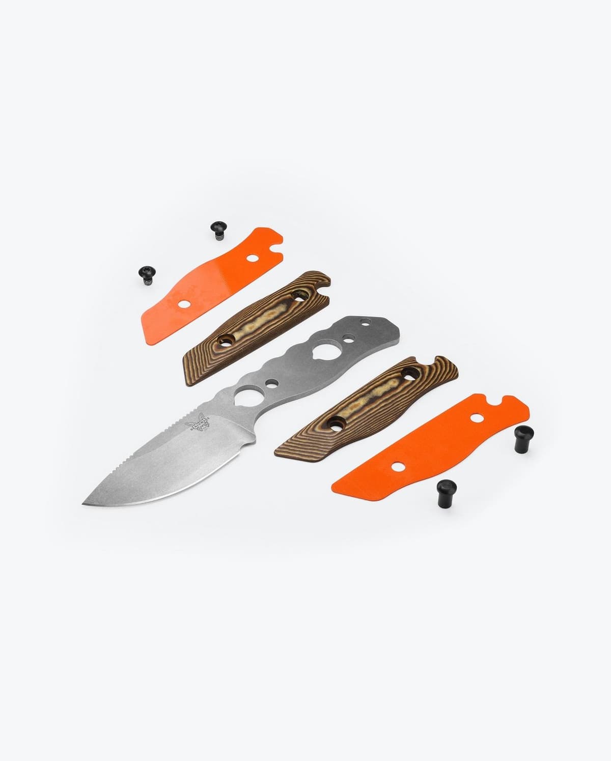 Benchmade 15017-1 Hidden Canyon Hunter Richlite & Orange G10 S90V thumbnail 6