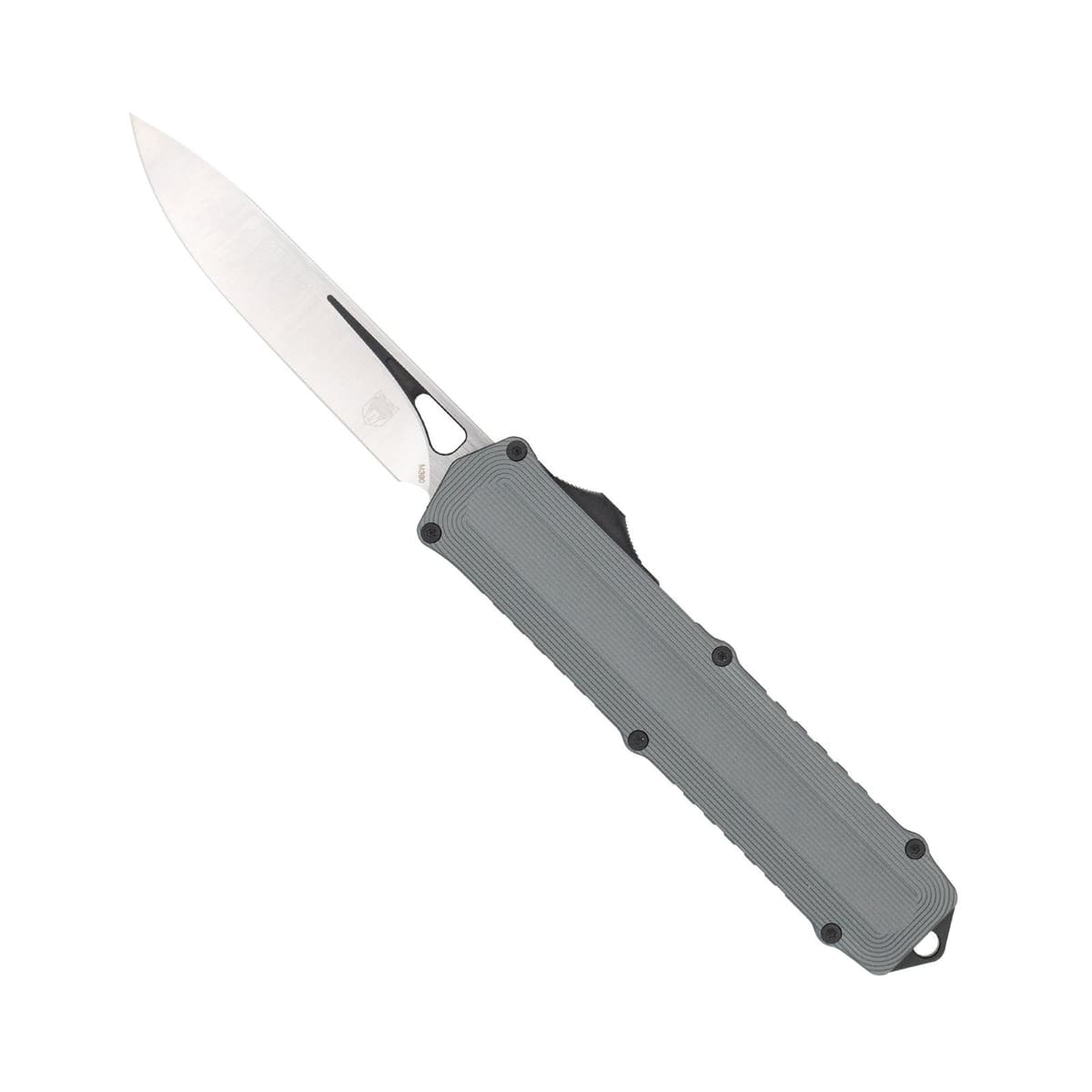 CobraTec Chameleon OTF Grey Aluminum M390 — image 1 of 4