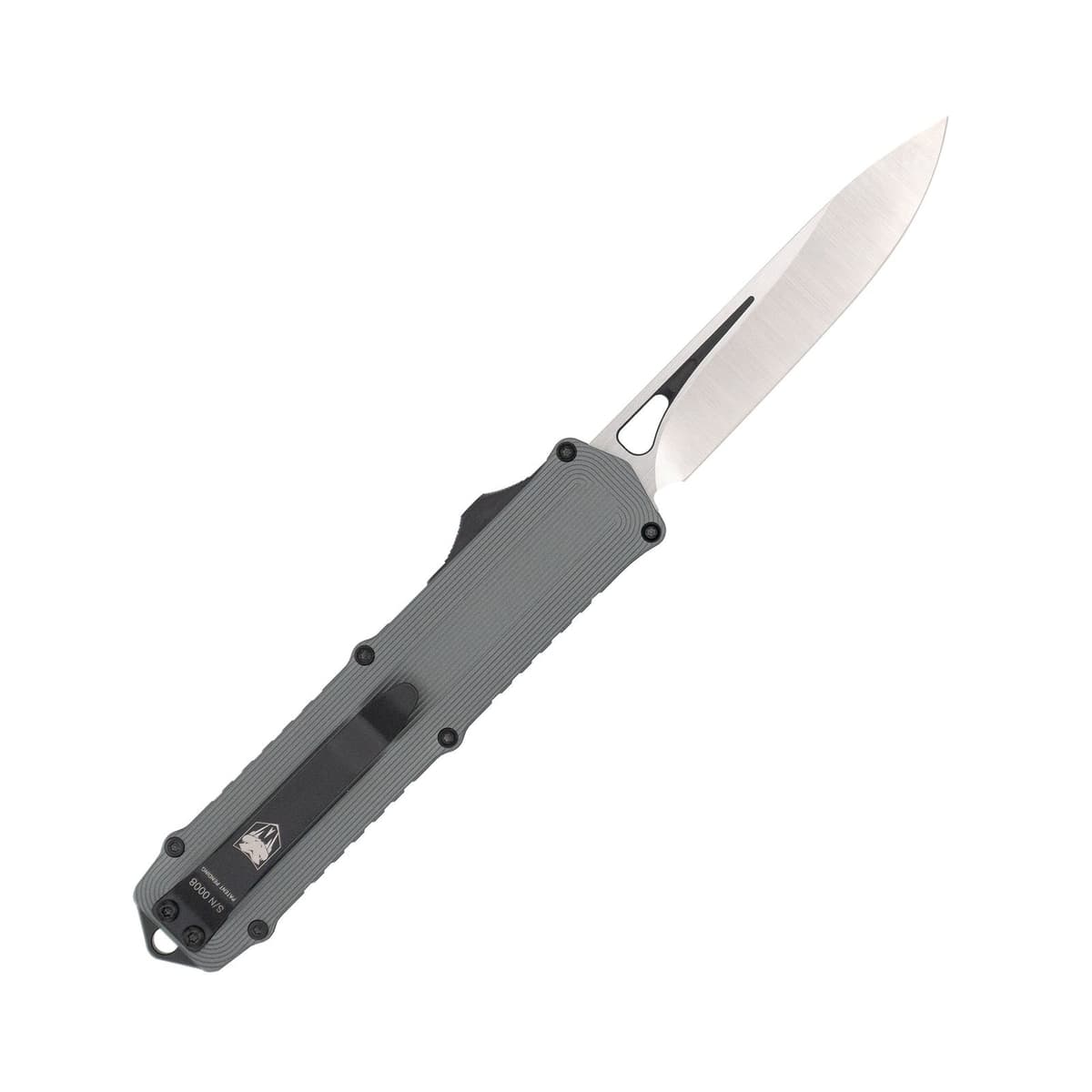 CobraTec Chameleon OTF Grey Aluminum M390 thumbnail 2