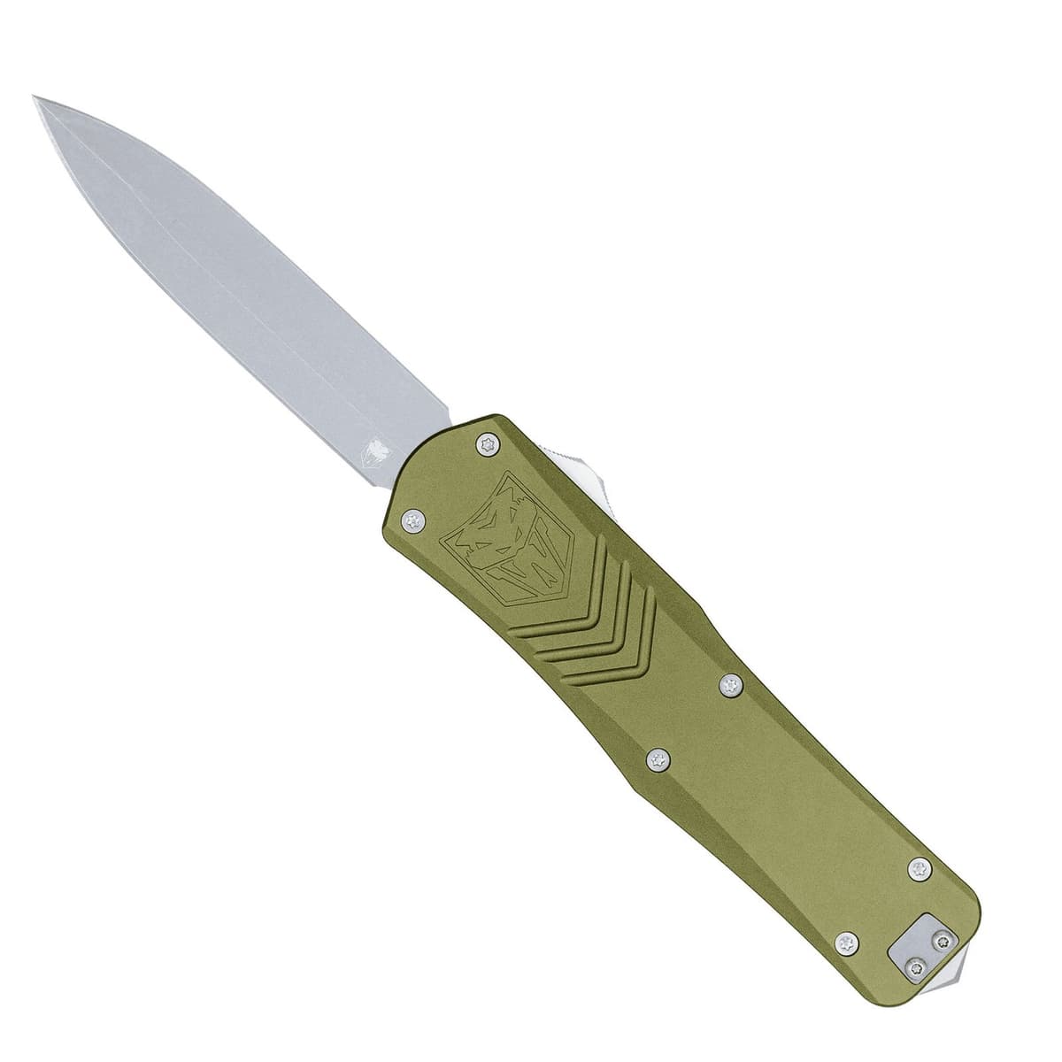 CobraTec Large FS-X Gen III OTF Dagger OD Green D2 — image 1 of 3