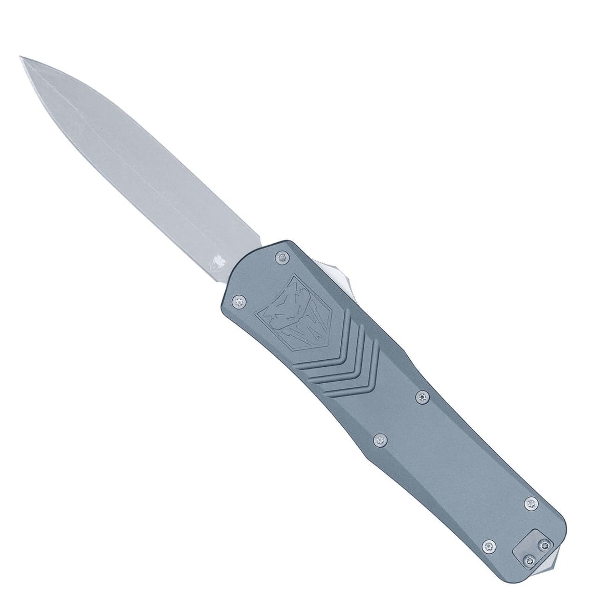 CobraTec Large FS-X Gen III OTF Dagger Grey D2 — image 1 of 2