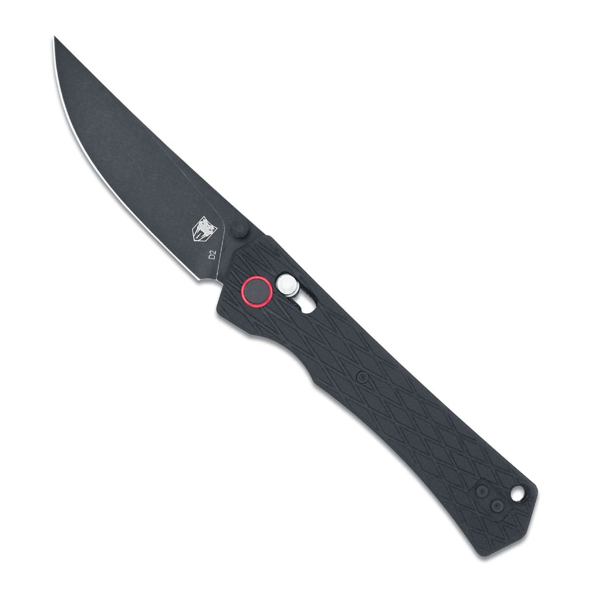 CobraTec Legacy Bar Lock Black G10 D2 — image 1 of 4