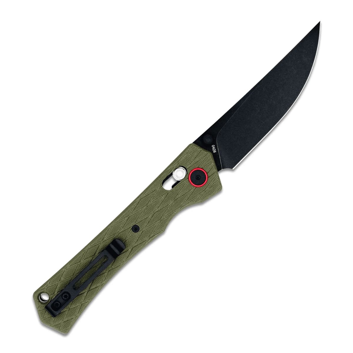 CobraTec Legacy Bar Lock OD Green G10 D2 thumbnail 2