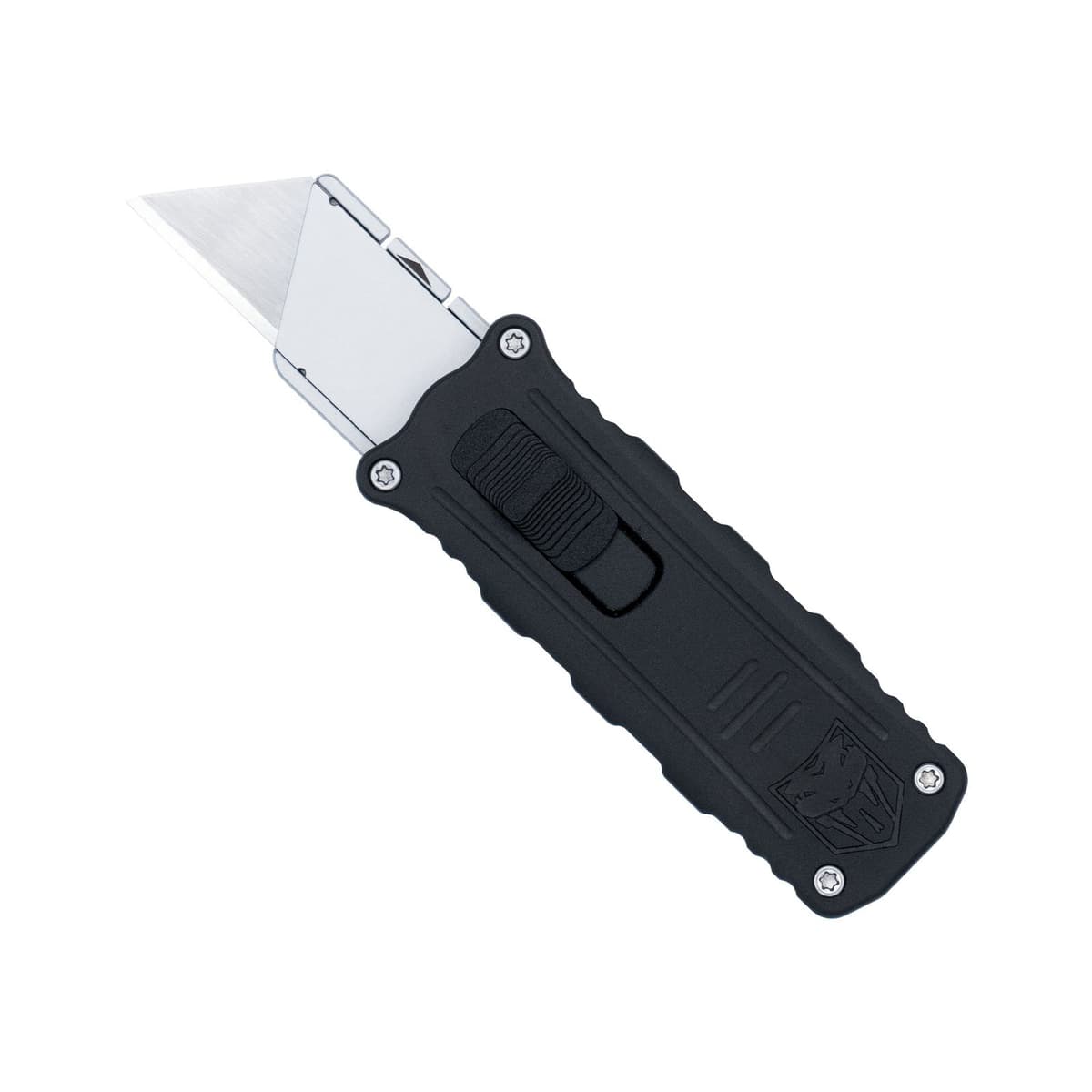 CobraTec OTF Utility Knife Side Button Black — image 1 of 1