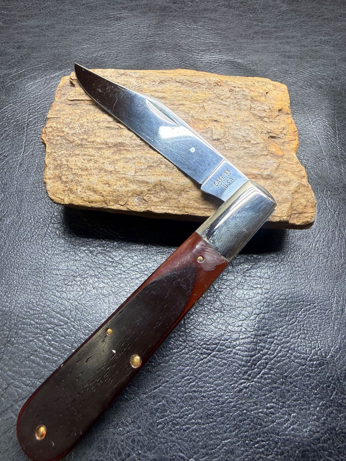 Vintage 1970 Case XX 6143 Daddy Barlow Pocket Knife (10-Dot) thumbnail 2