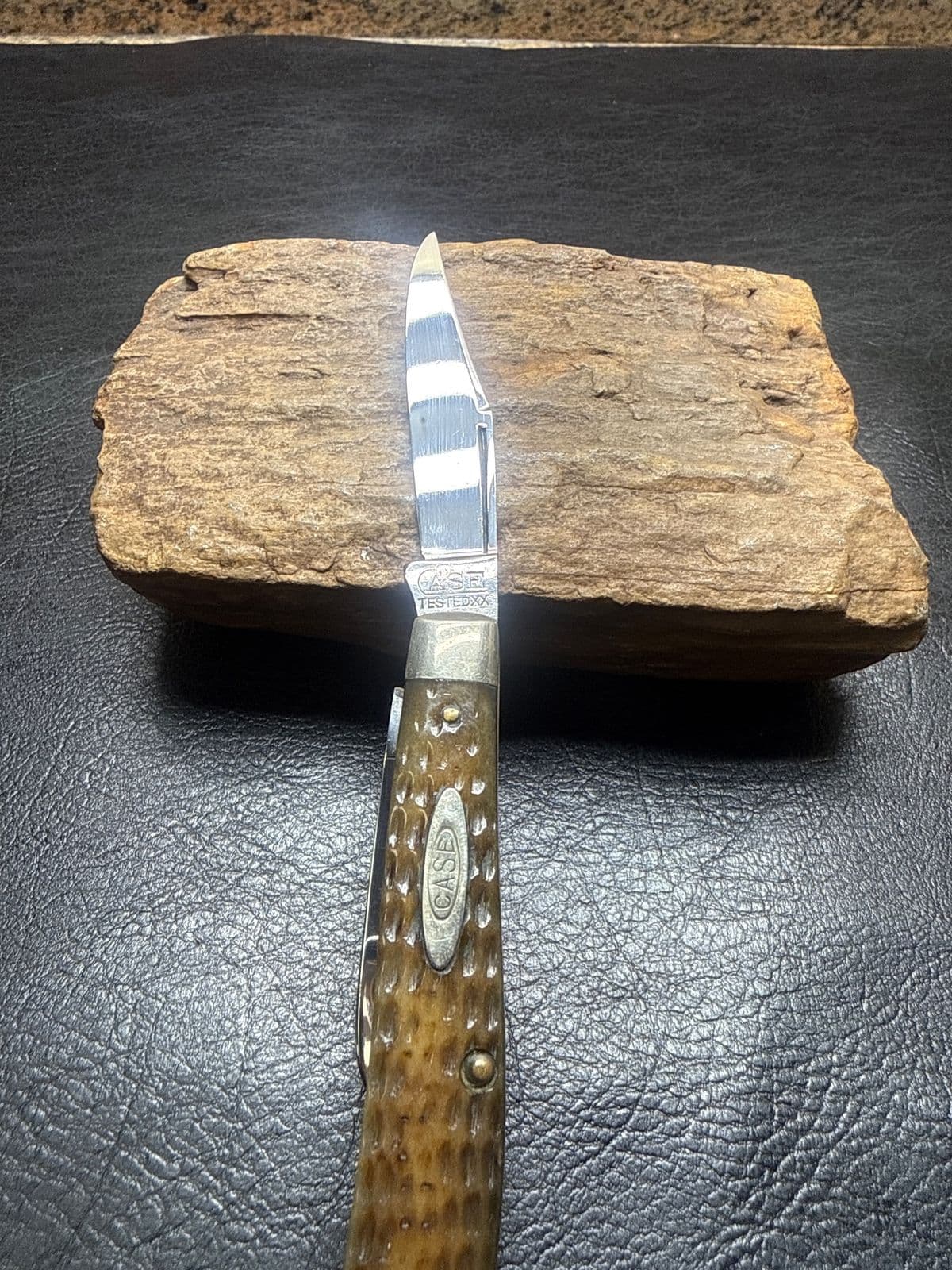 Case Tested XX 6220 Peanut – Jigged Bone (1920–40) thumbnail 2