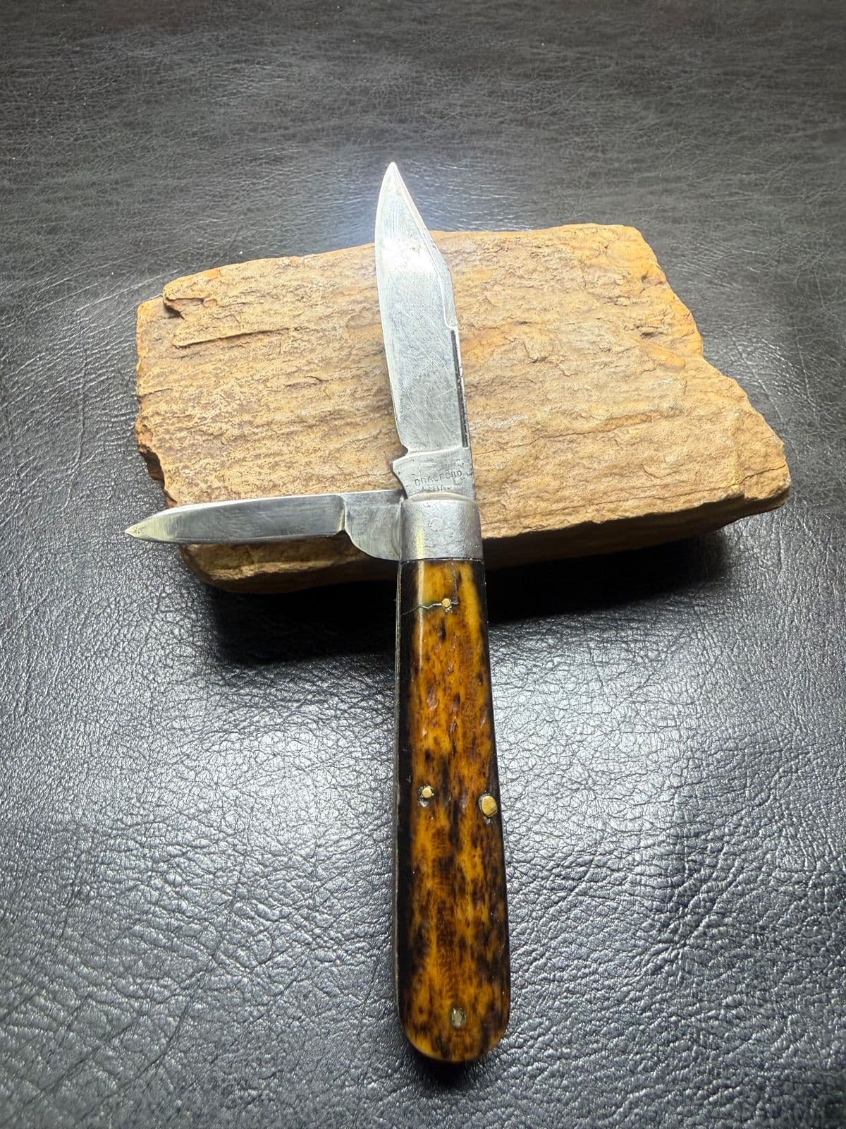 Antique Case & Sons Bradford PA 2-Blade Bone Jack Knife (c. 1905–1920) — image 1 of 2