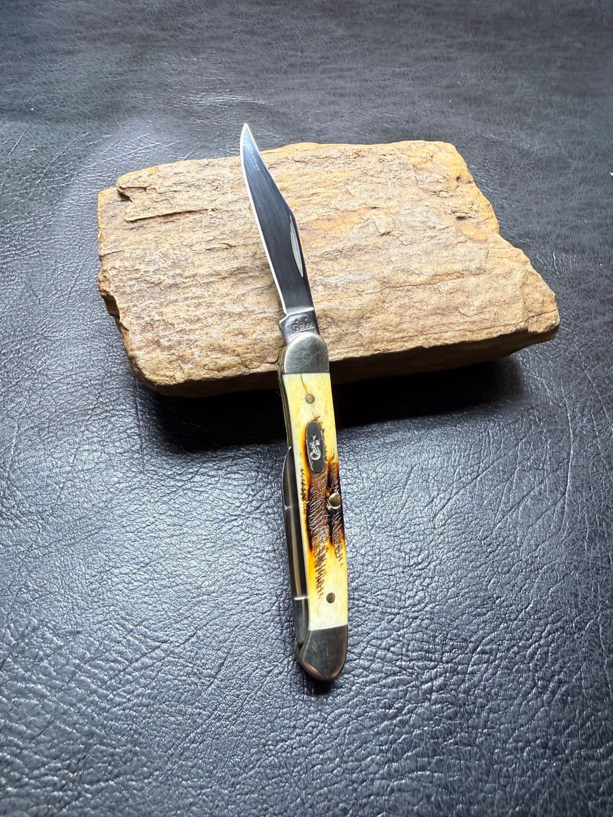 Case XX Genuine Stag Mini Copperhead 52109X SS thumbnail 2