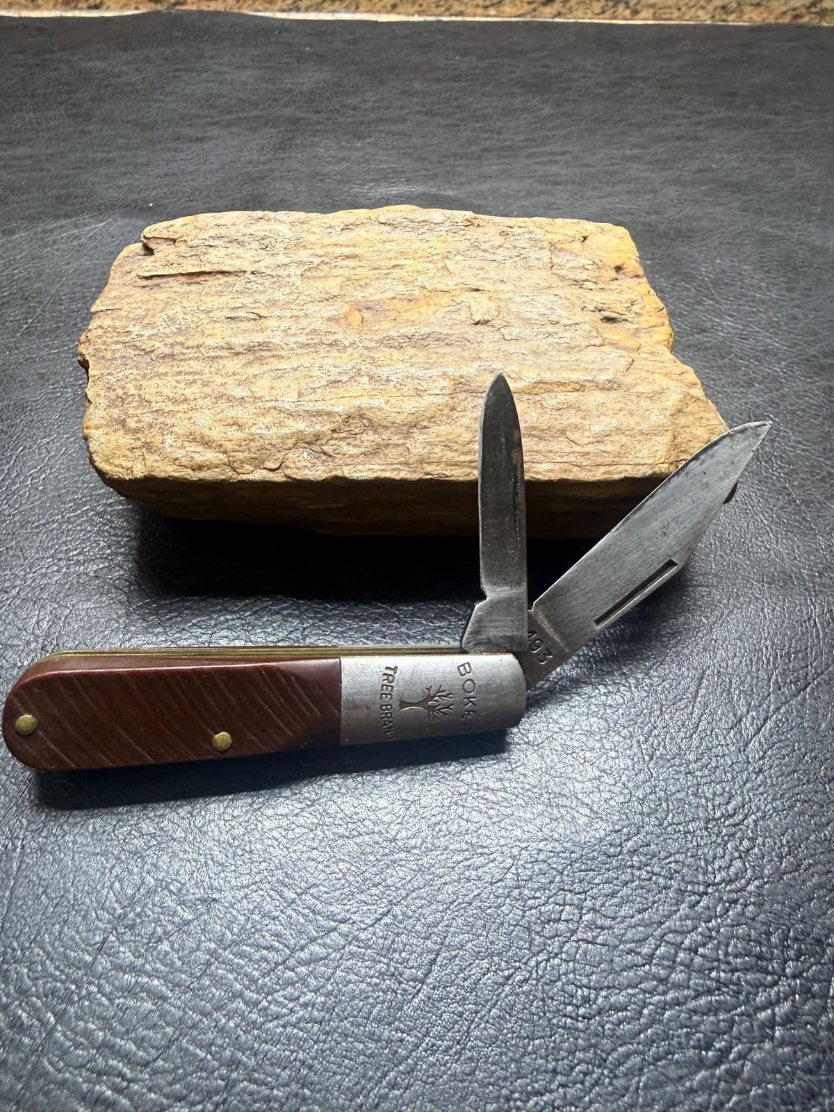Böker Tree Brand 493 Barlow – Two-Blade Pocket Knife – Pre-Owned thumbnail 2