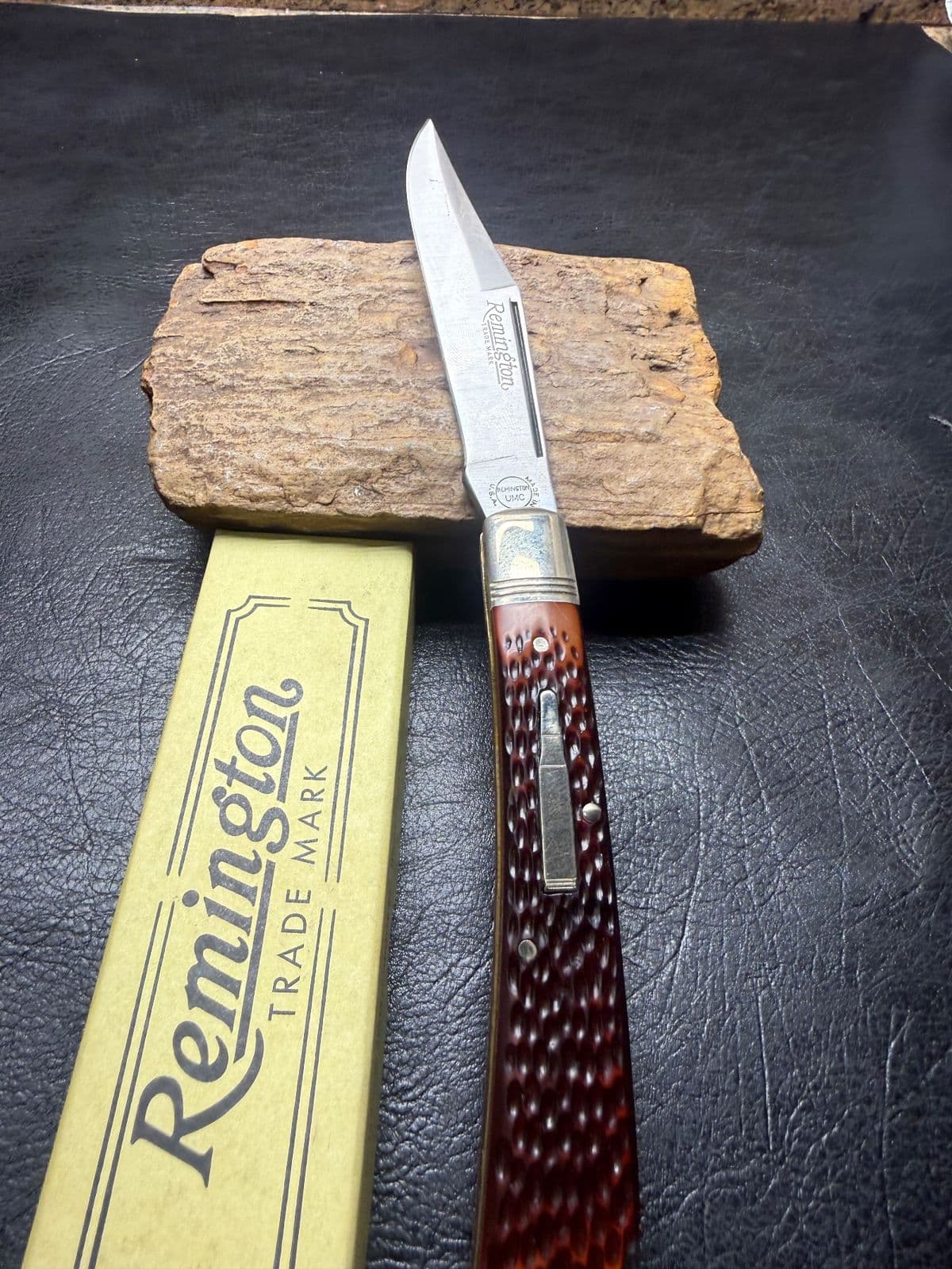 Remington UMC R1253 "Guide" Bullet Knife 1992 – Vintage in Box — image 1 of 2