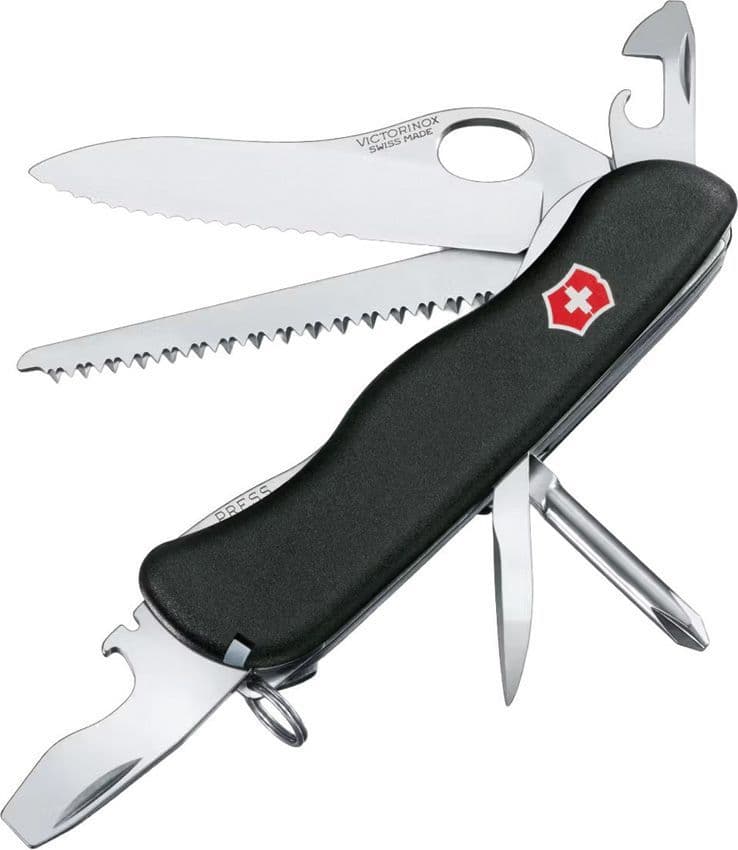 Victorinox Trailfinder Swiss Army Knife – Black — image 1 of 1