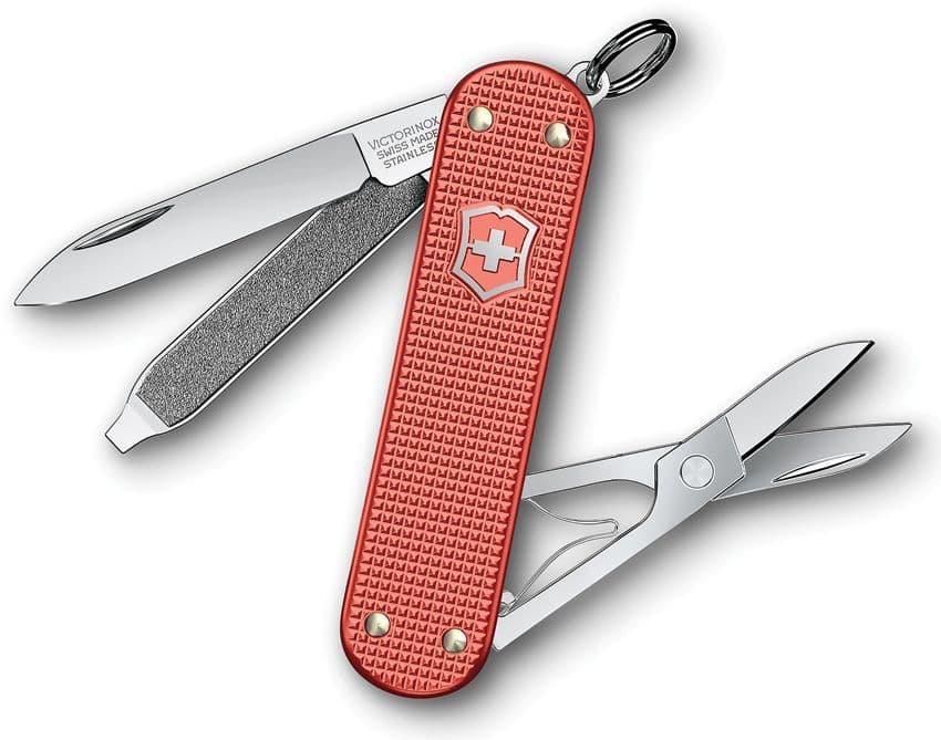 Victorinox Classic Limited Edition 2025 – Stone Red — image 1 of 1