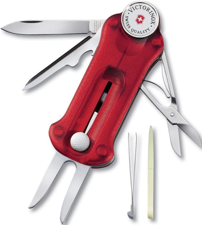 Victorinox Golf Tool – Translucent Ruby — image 1 of 1