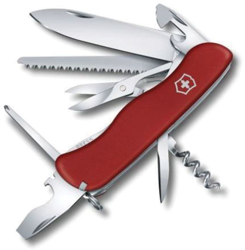 Victorinox Outrider Swiss Army Knife – Red — image 1 of 1