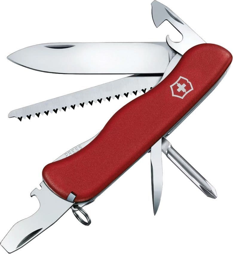 Victorinox Trailfinder Swiss Army Knife – Red — image 1 of 1